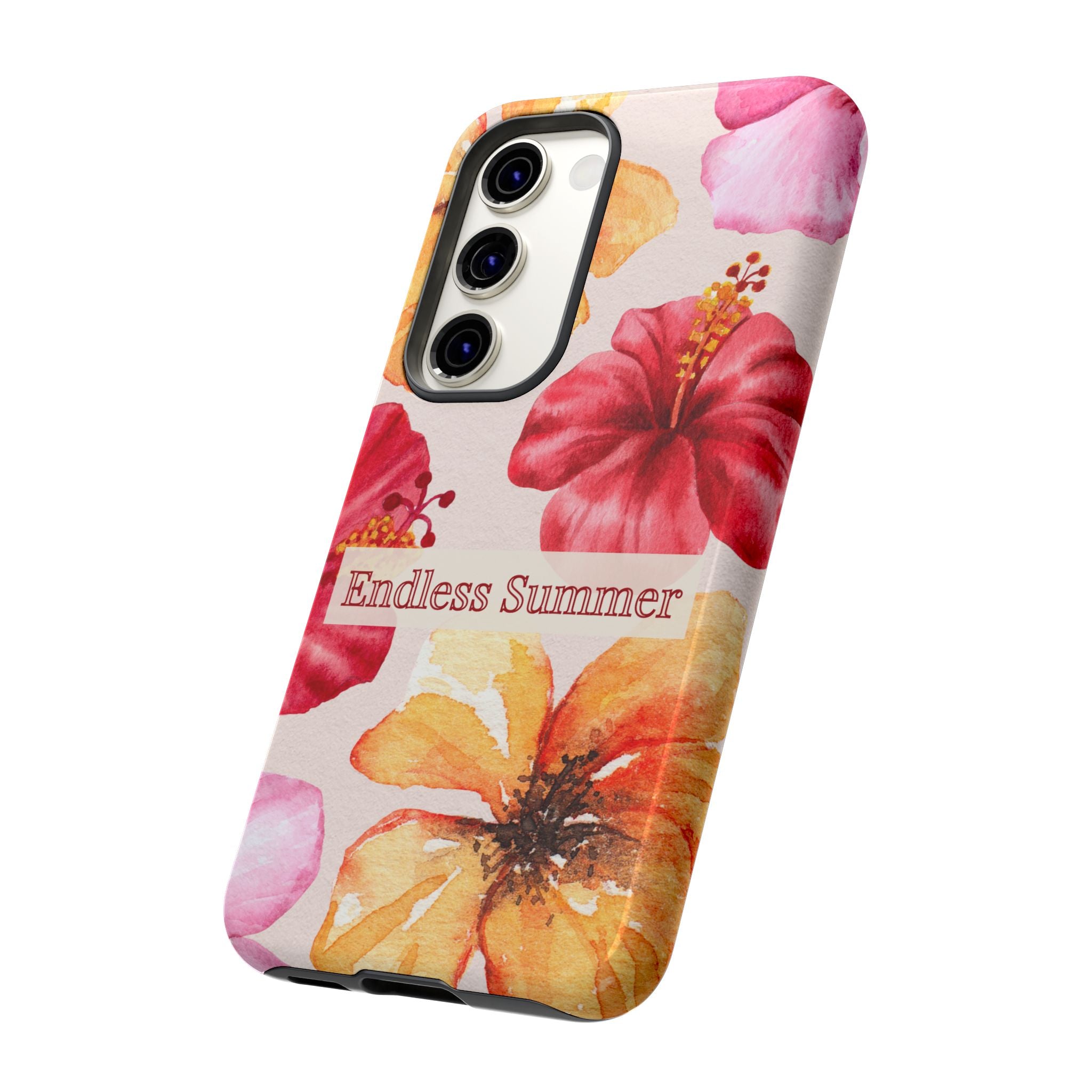 Endless Summer Floral Phone Case