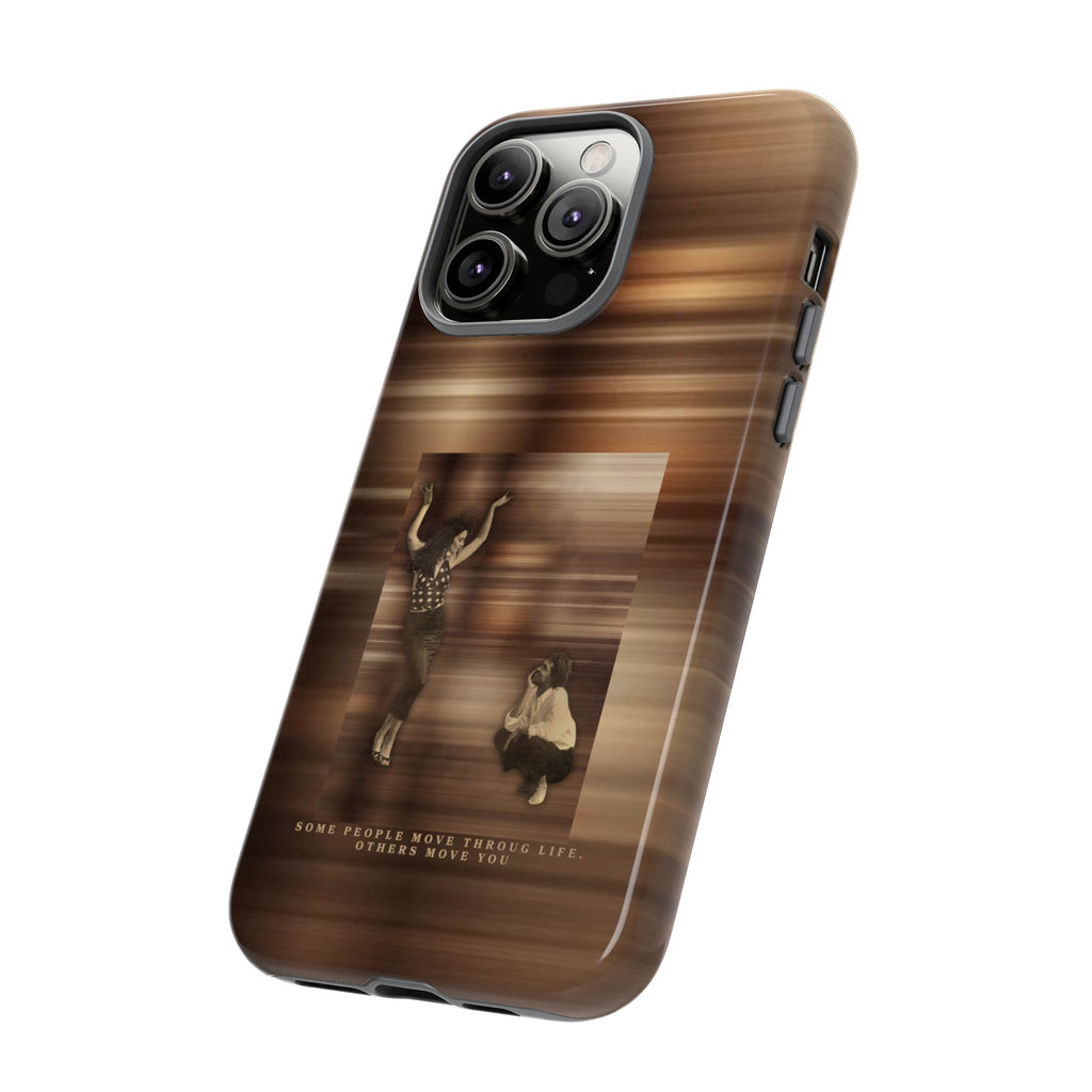 Vintage Basketball Photo Phone Case – Retro Sport Quote iPhone Cover