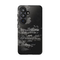 Bible Verse Phone Case — Psalm 23:4 Comfort Black Protective Cover