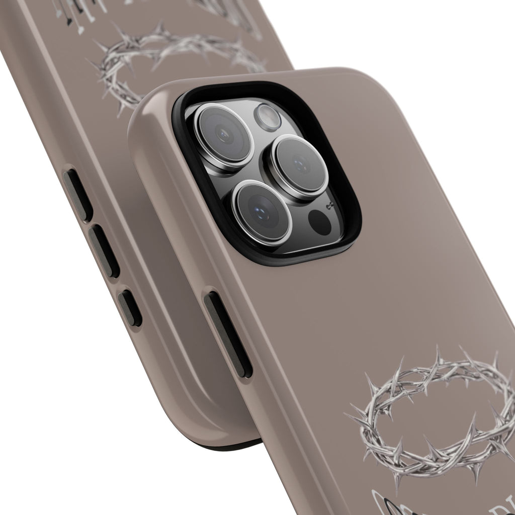 Phone Case — "God's Plan" Crown of Thorns Protective Cover