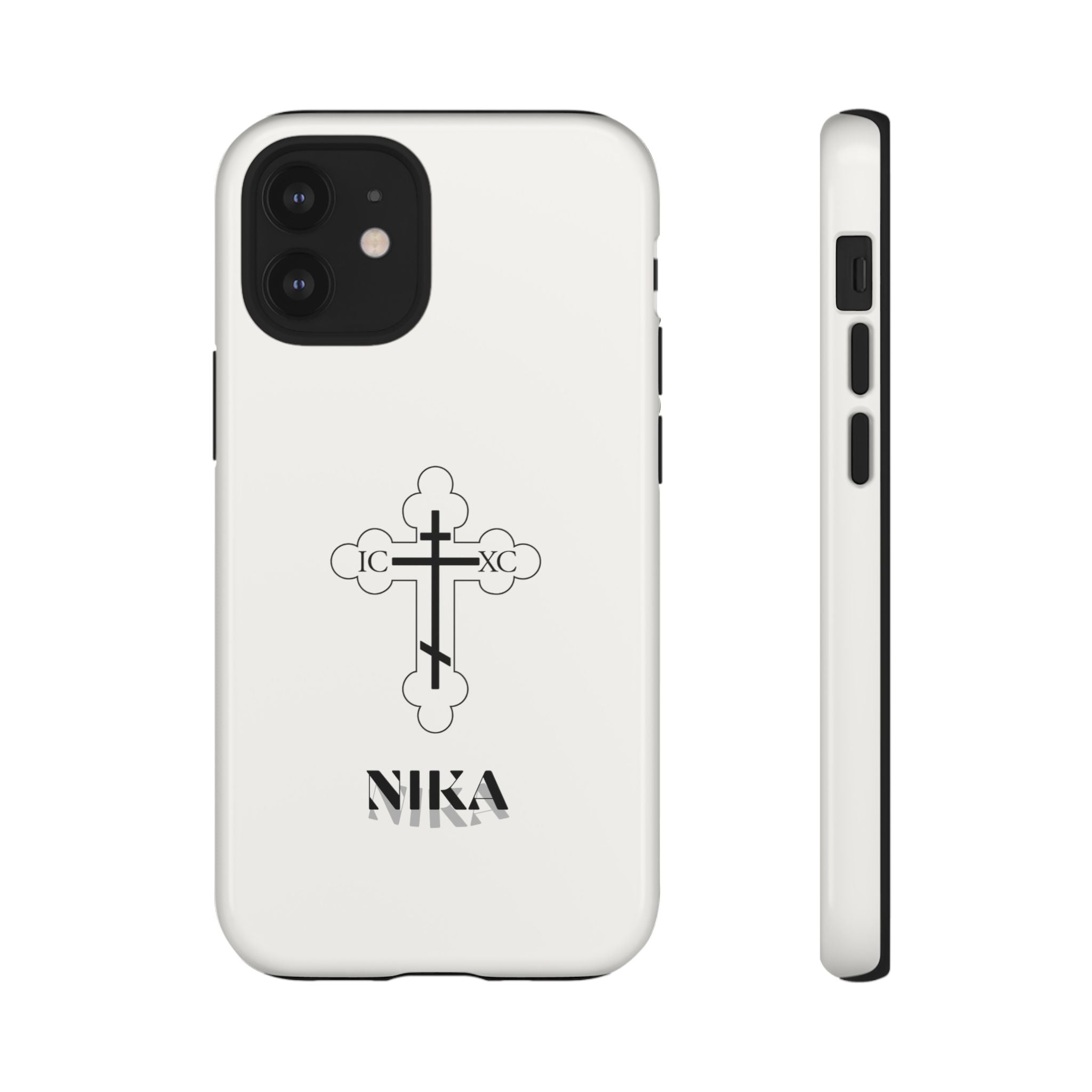 Christian Cross Phone Case – NIKA Orthodox Design
