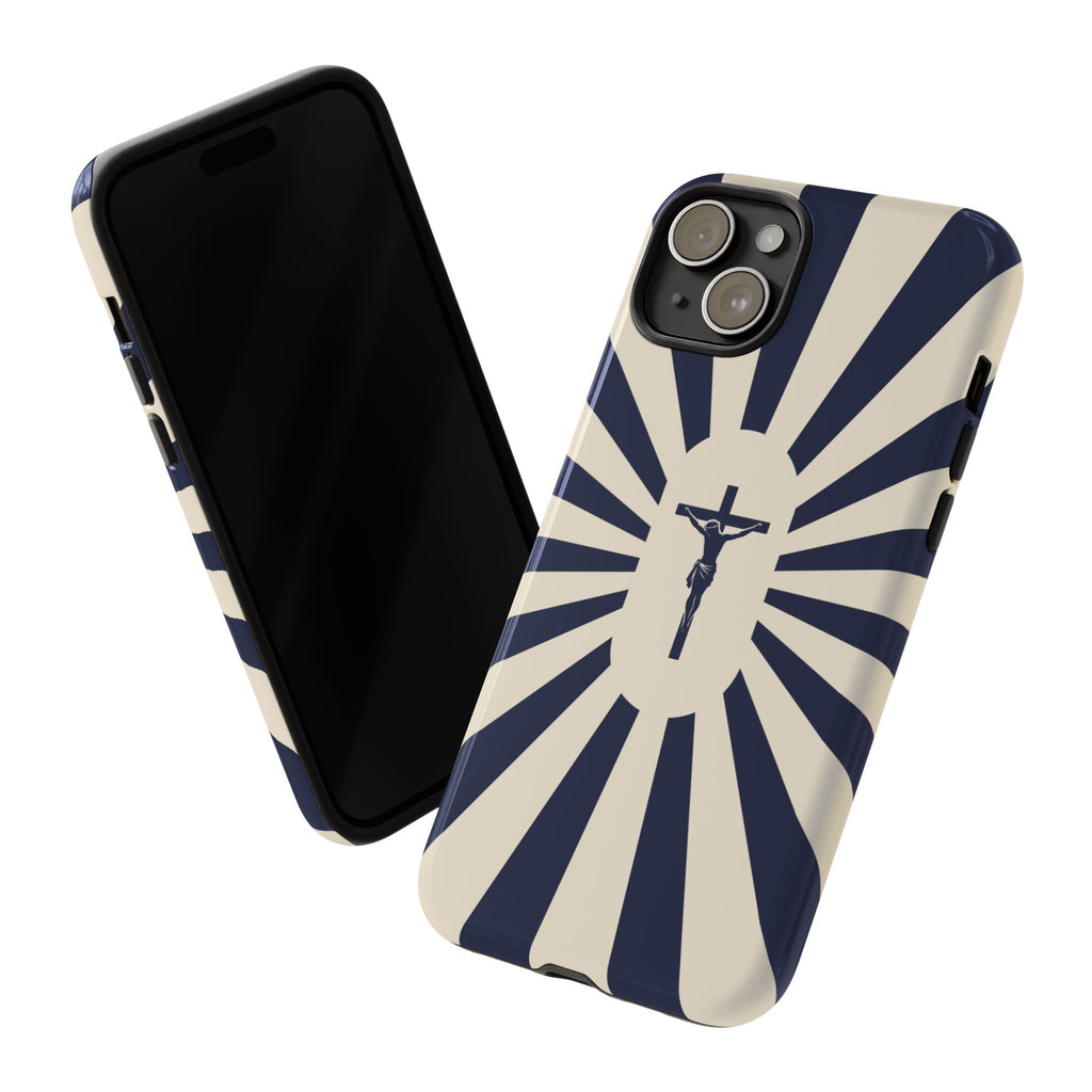 Christian Crucifix Radiant Tough Phone Case