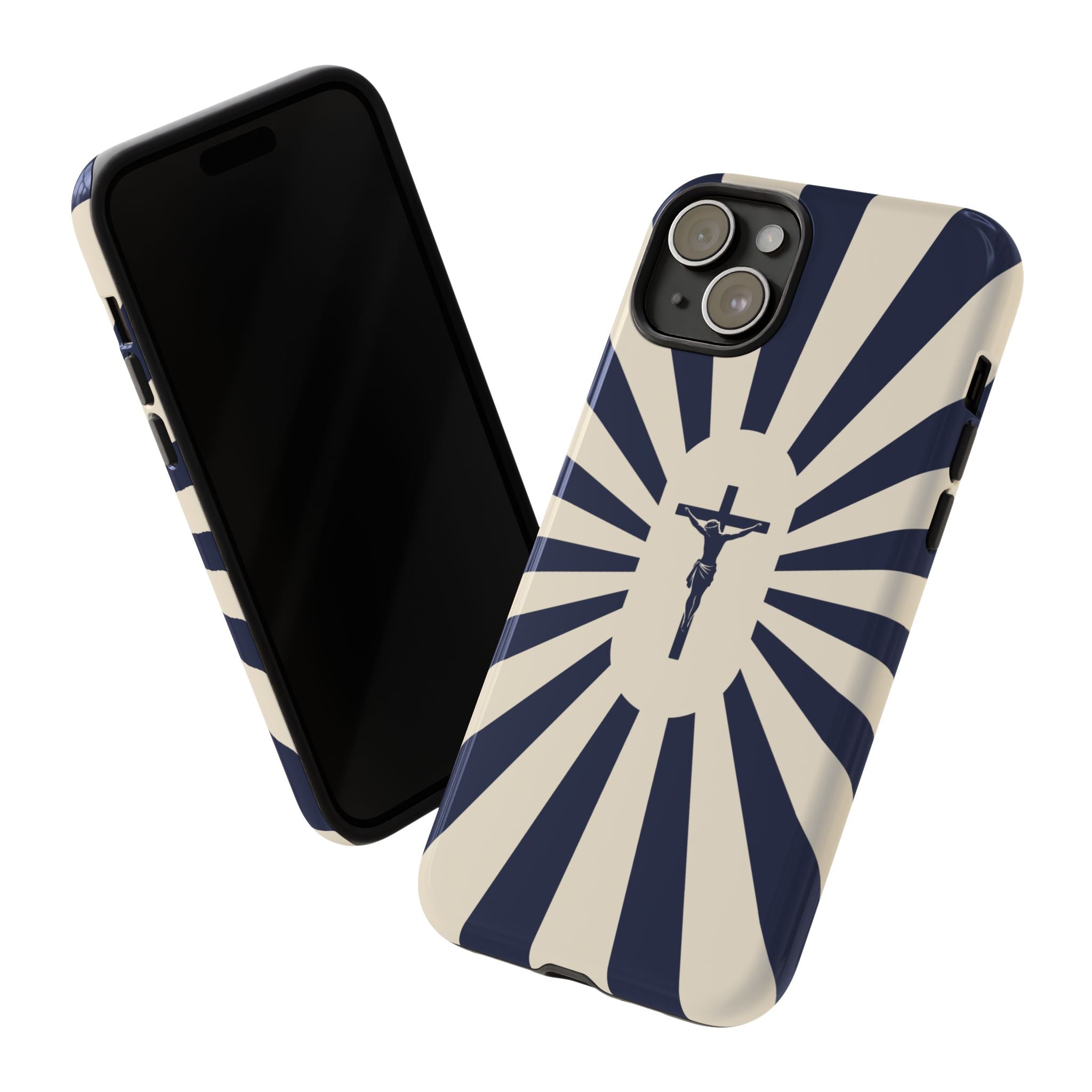 Christian Crucifix Radiant Tough Phone Case