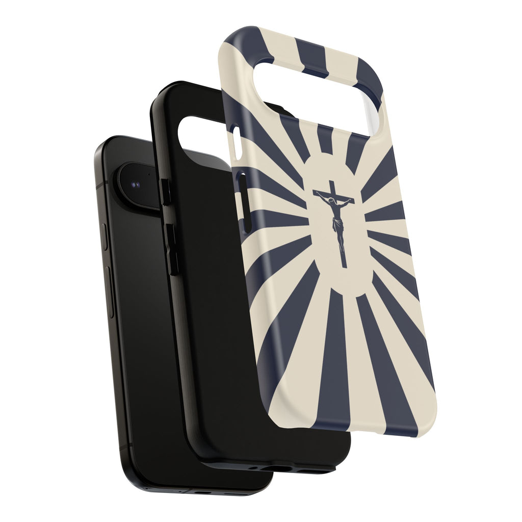 Christian Crucifix Radiant Tough Phone Case