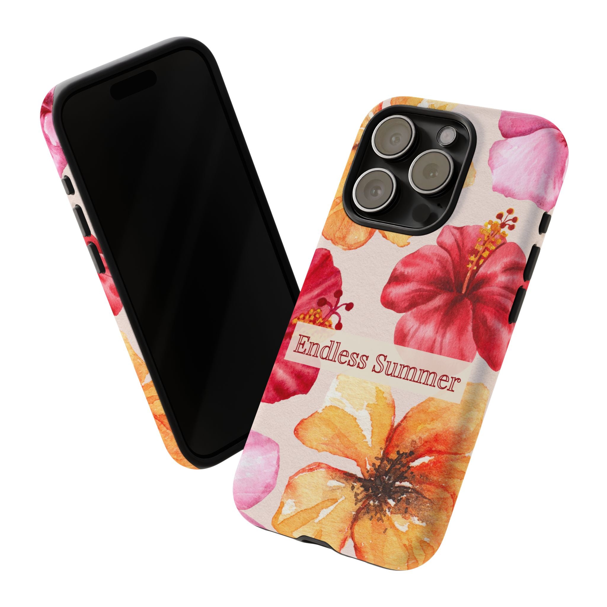 Endless Summer Floral Phone Case