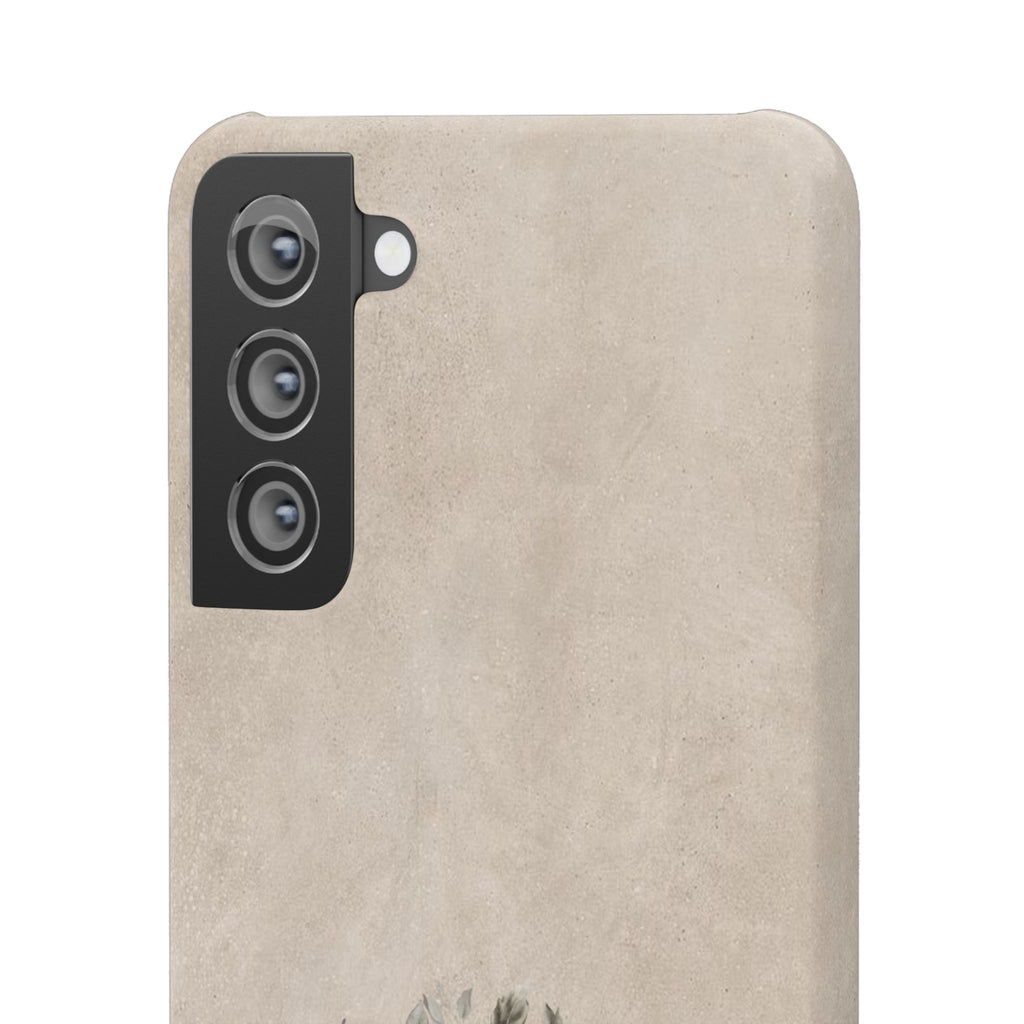 Vintage Madonna Floral Phone Case — Religious iPhone Snap Case