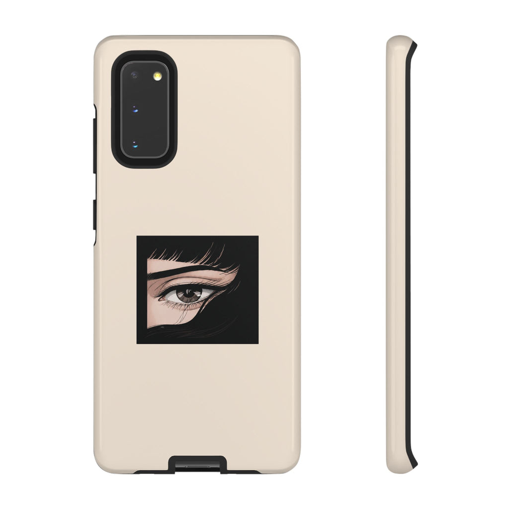 Minimal Eyelash Eye Art Protective Tough Case