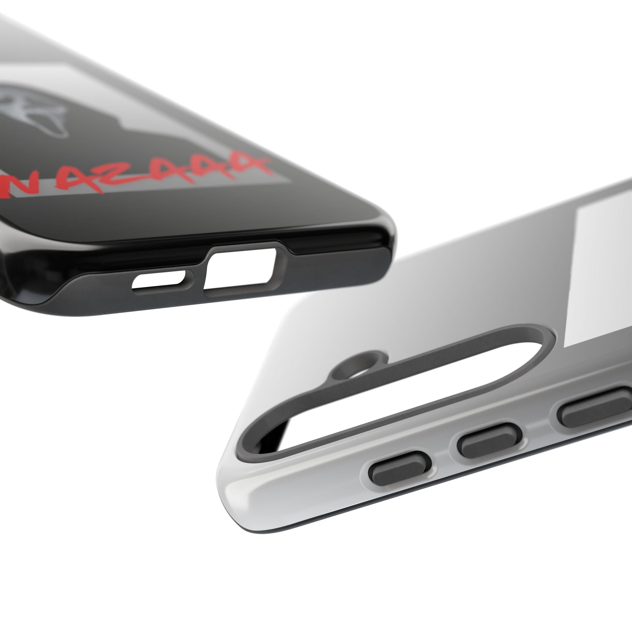 Scream Mask Phone Case – 'WAZAAA' Horror Movie Protective Cover