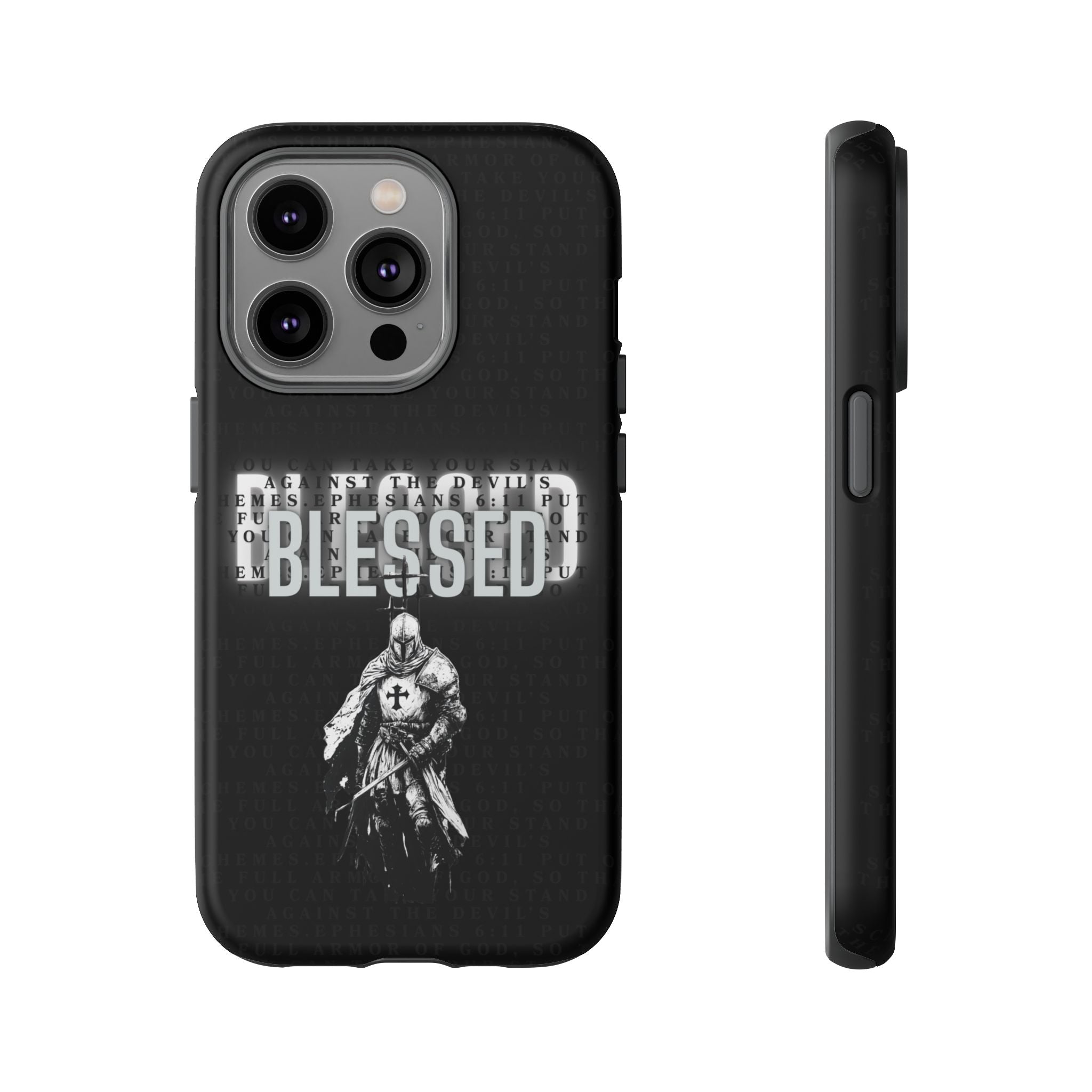Phone Case – Christian Warrior Faith Design