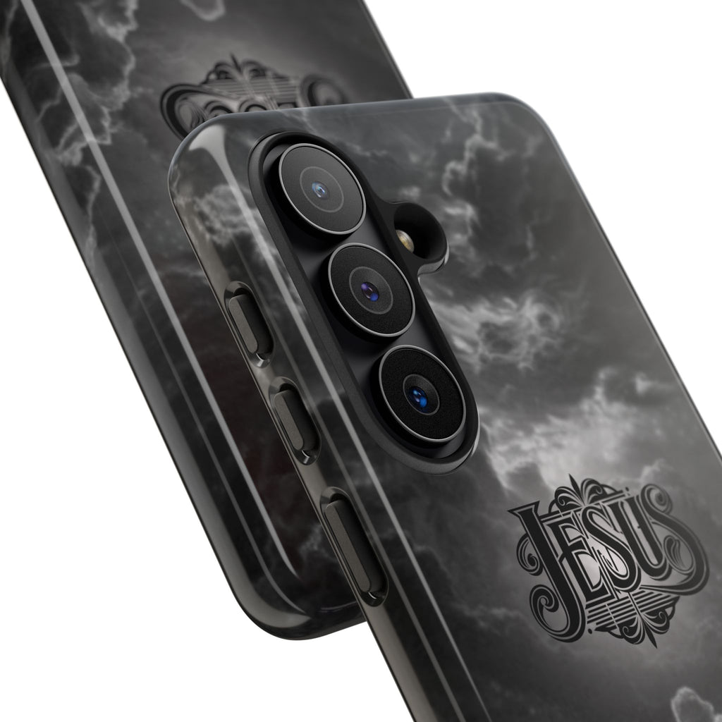 Jesus Cloud Phone Case – Christian Faith Protective iPhone Case