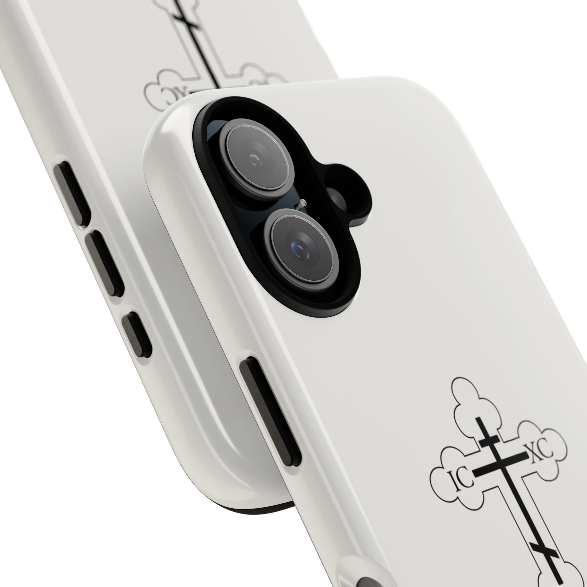 Christian Cross Phone Case – NIKA Orthodox Design