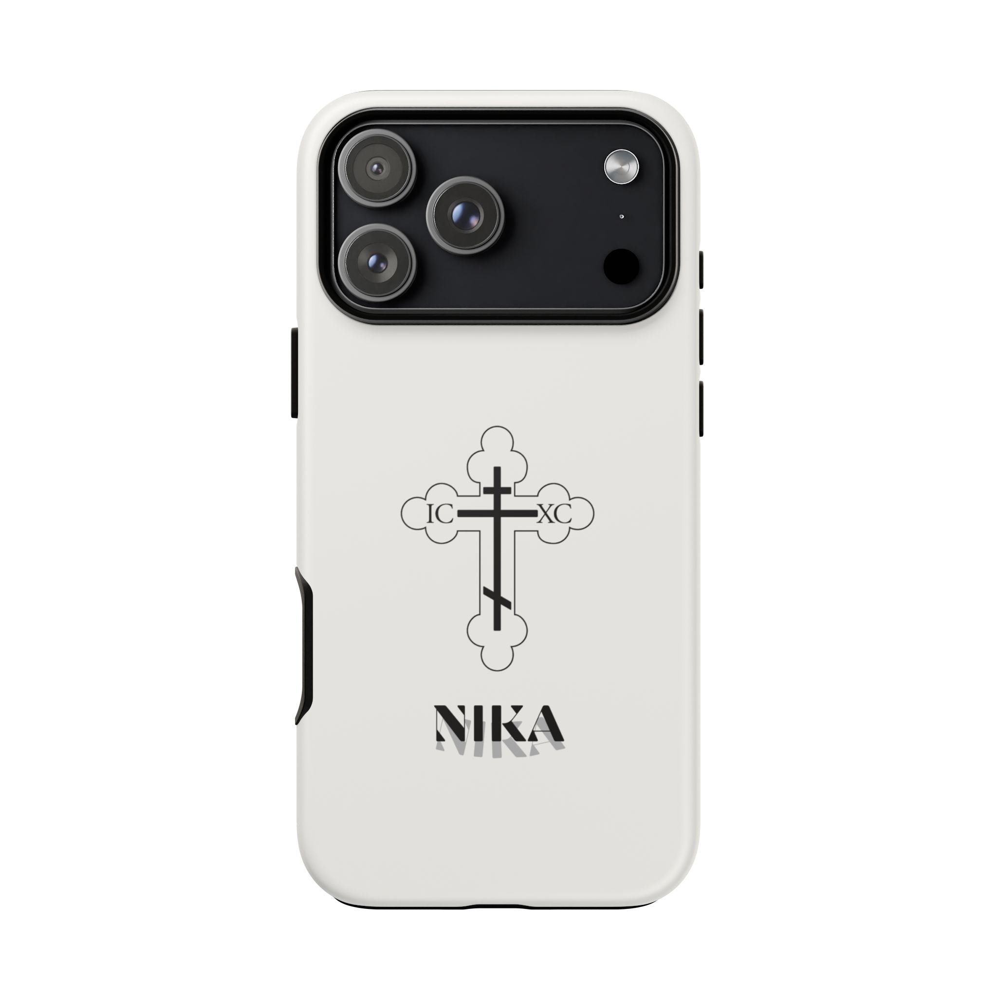 Christian Cross Phone Case – NIKA Orthodox Design