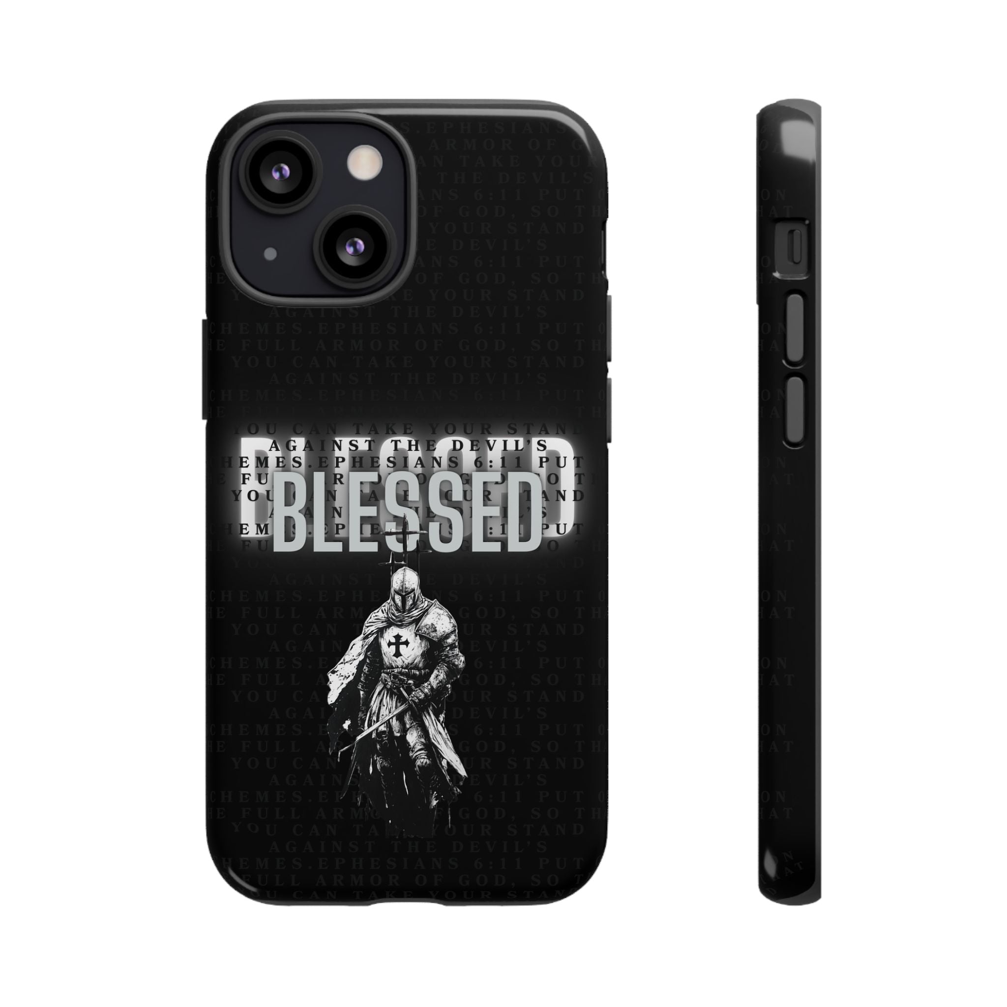 Phone Case – Christian Warrior Faith Design