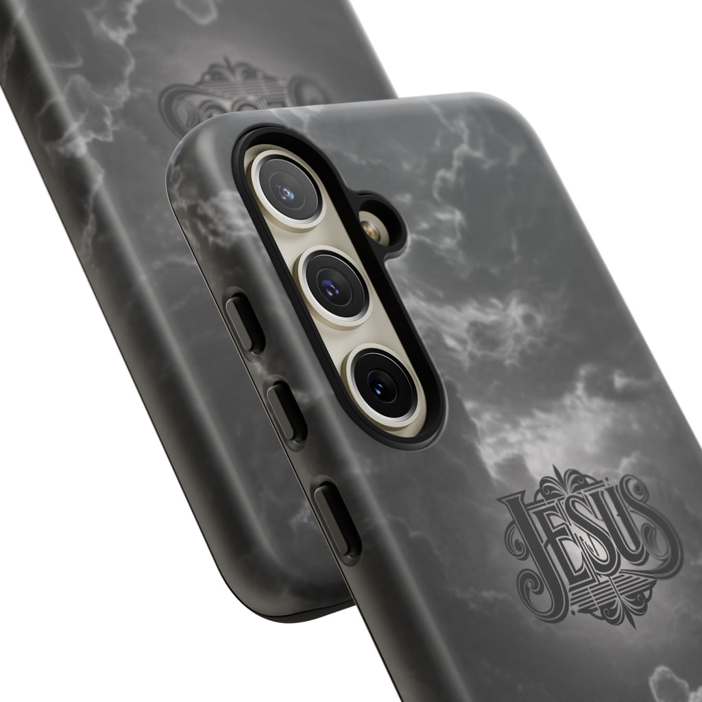 Jesus Cloud Phone Case – Christian Faith Protective iPhone Case