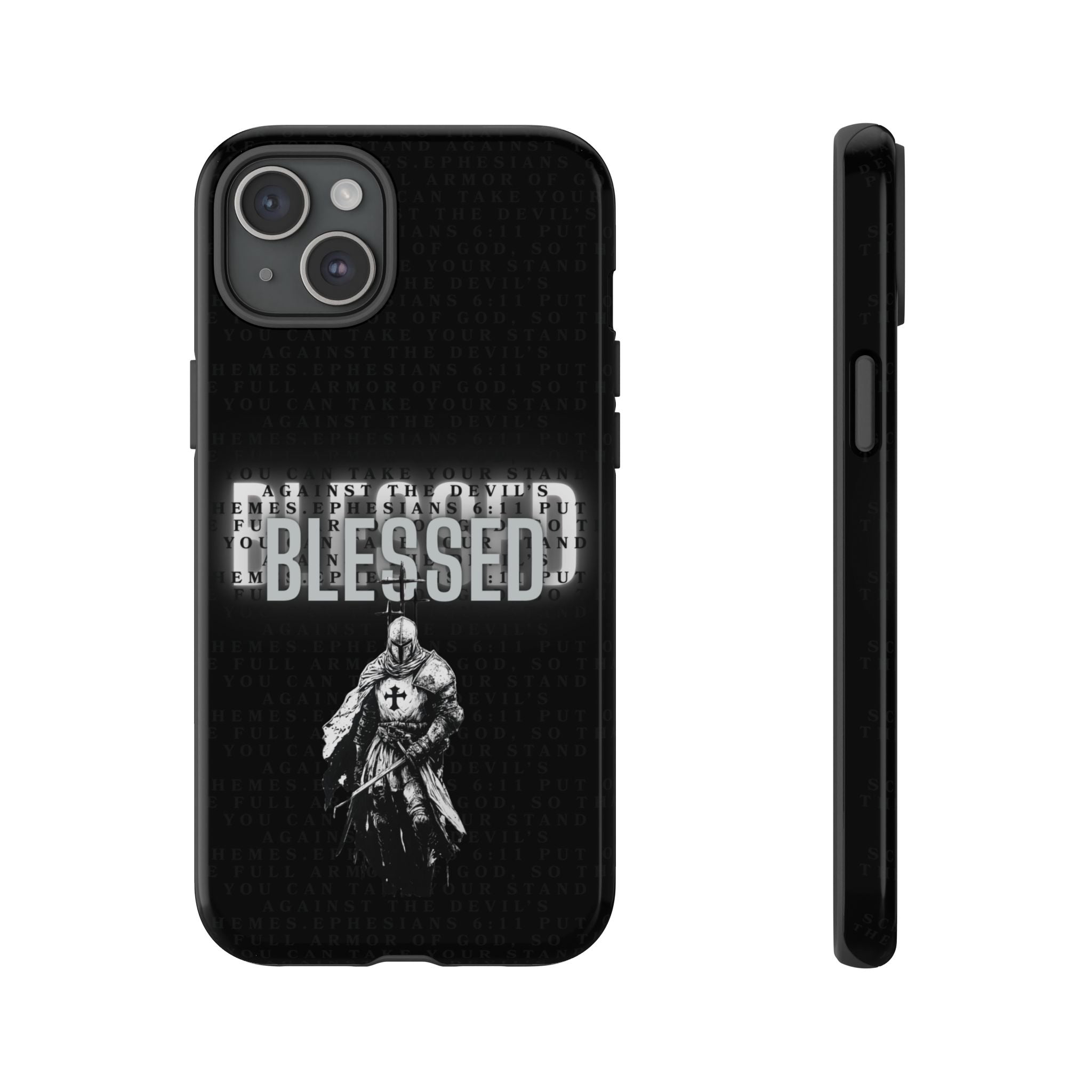 Phone Case – Christian Warrior Faith Design