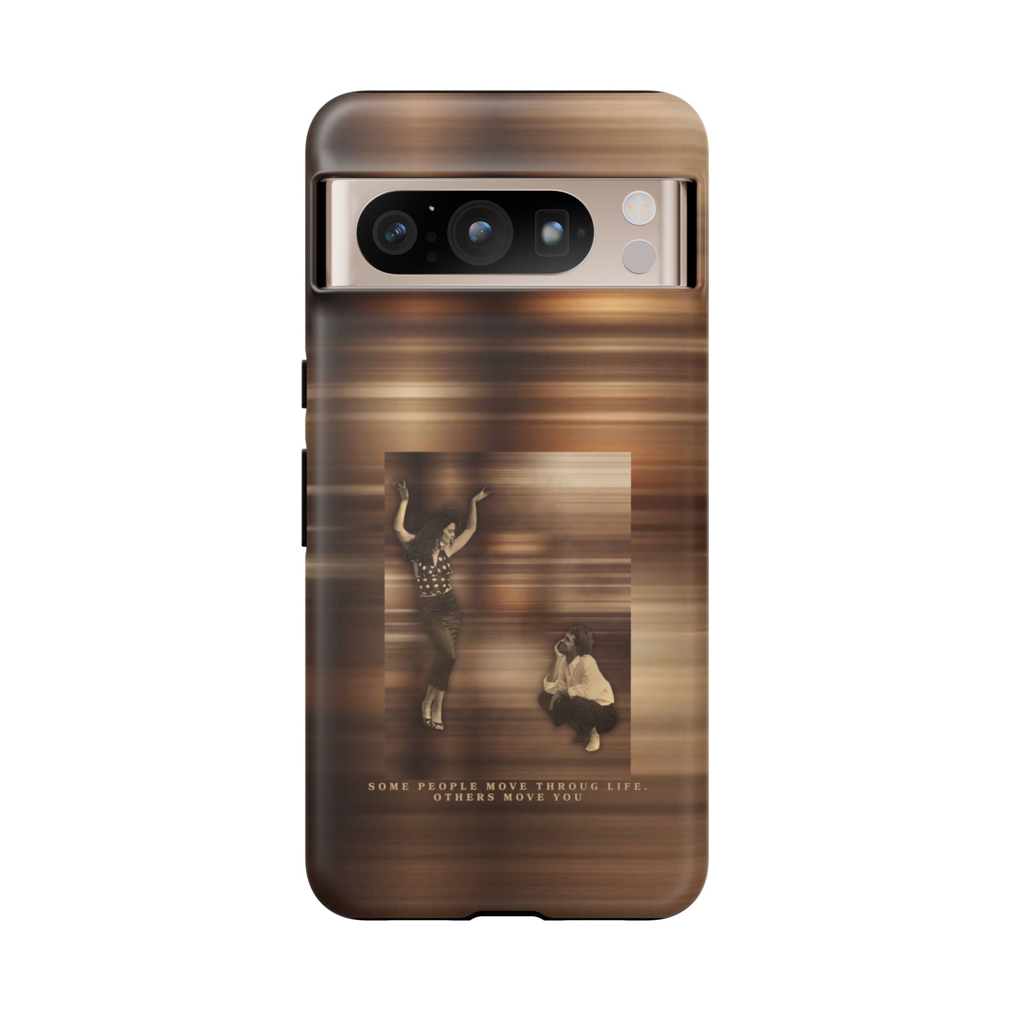 Vintage Basketball Photo Phone Case – Retro Sport Quote iPhone Cover