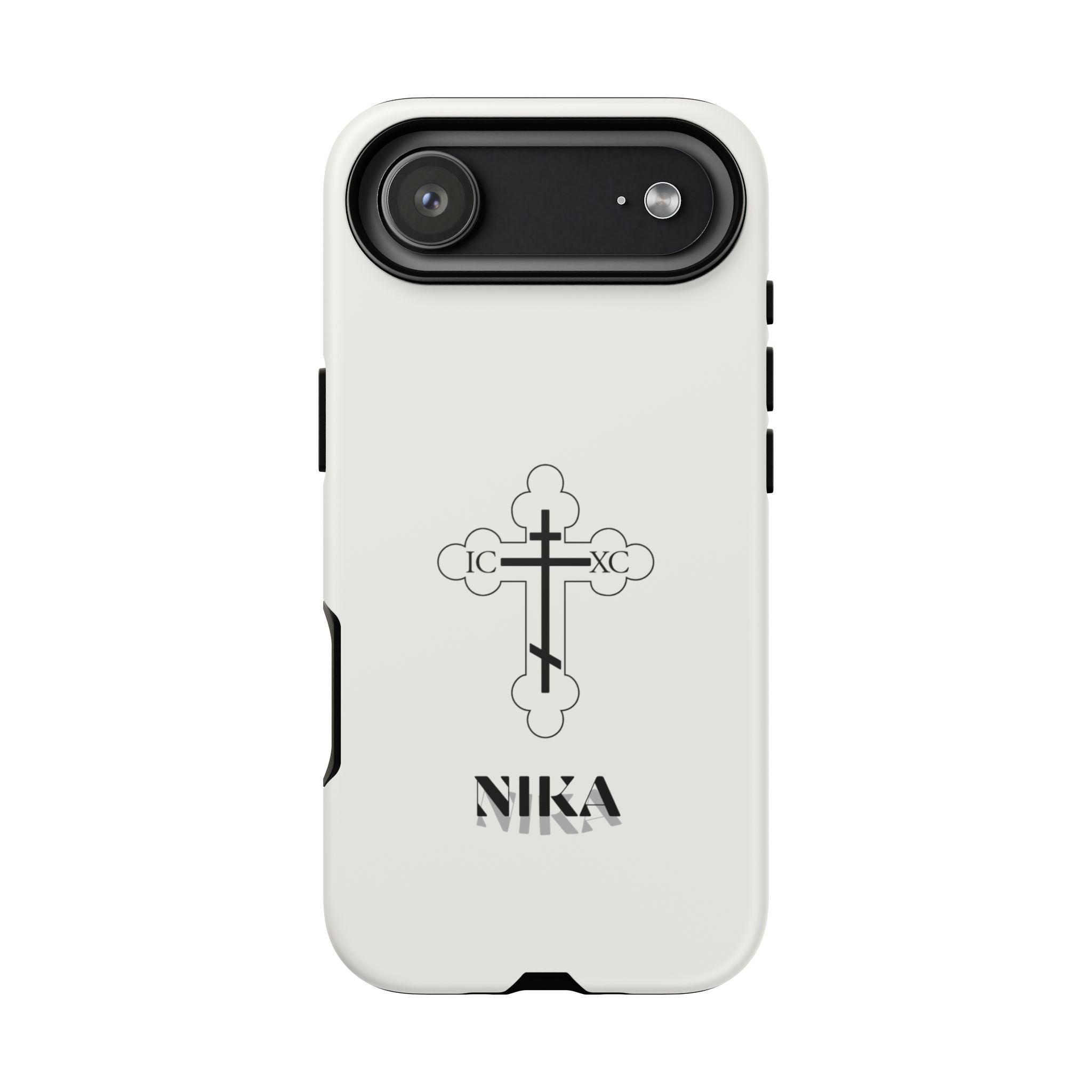 Christian Cross Phone Case – NIKA Orthodox Design