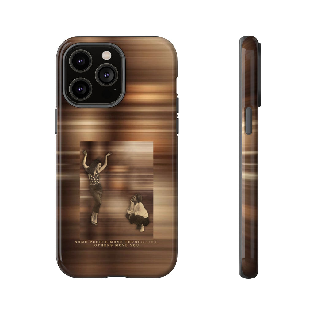 Vintage Basketball Photo Phone Case – Retro Sport Quote iPhone Cover