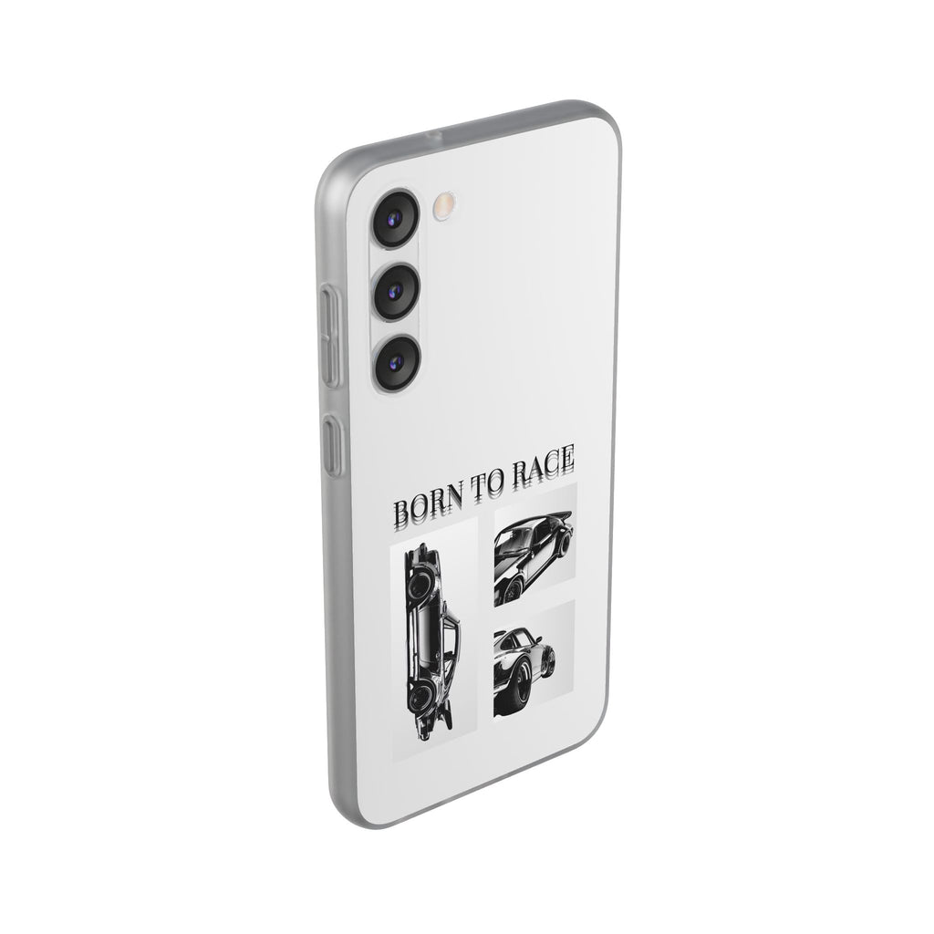 Born to Race Phone Case – Racing Car Flexi Case