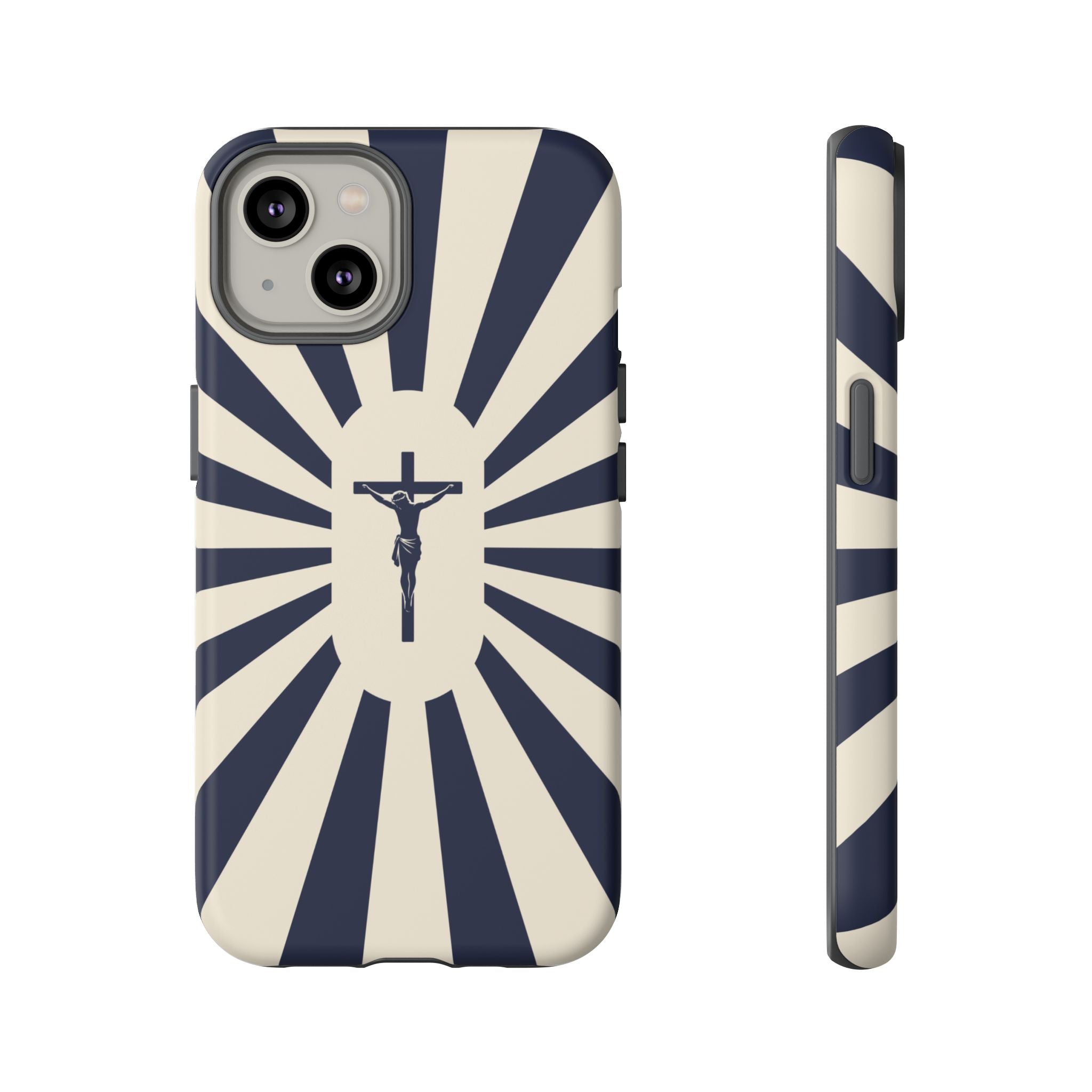 Christian Crucifix Radiant Tough Phone Case