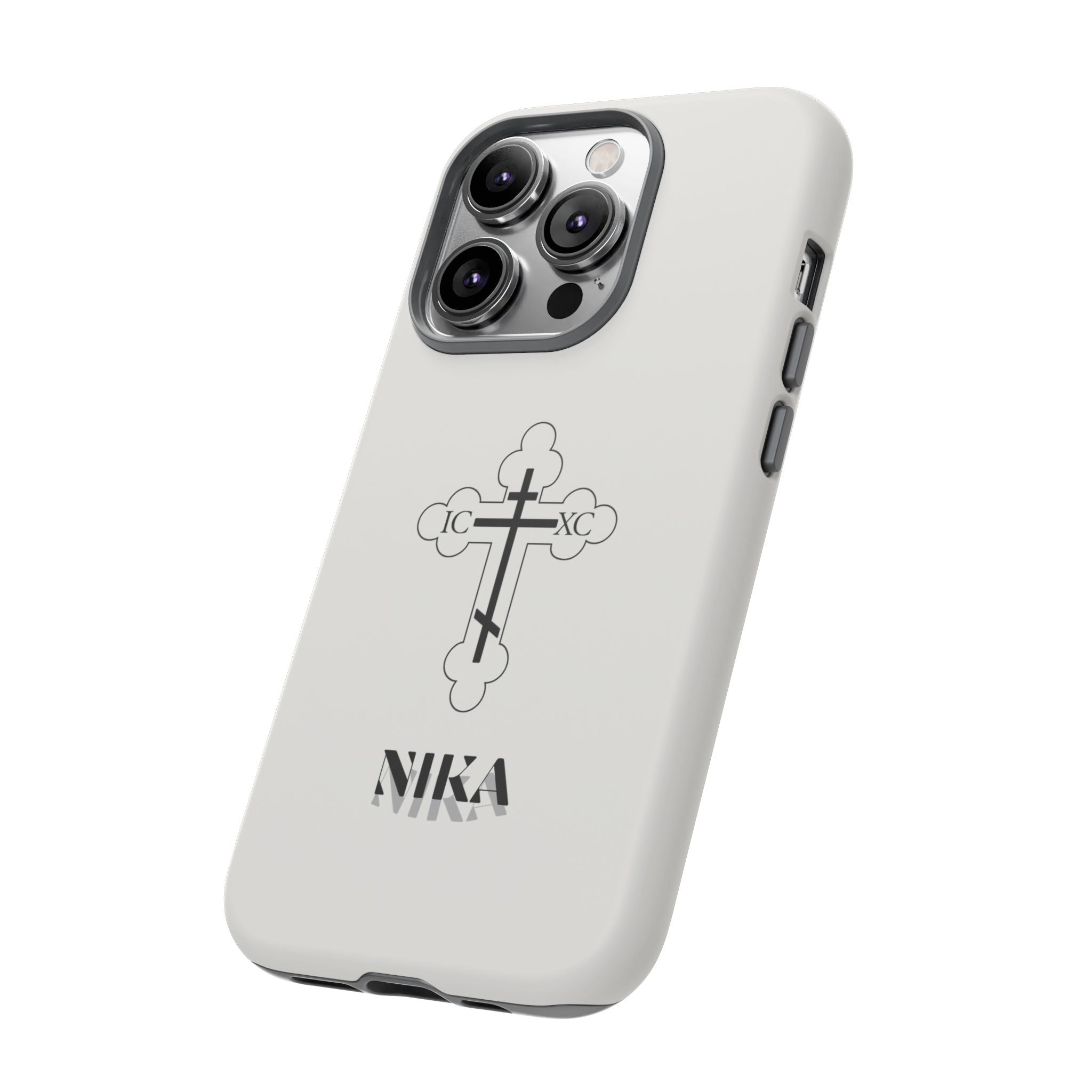 Christian Cross Phone Case – NIKA Orthodox Design