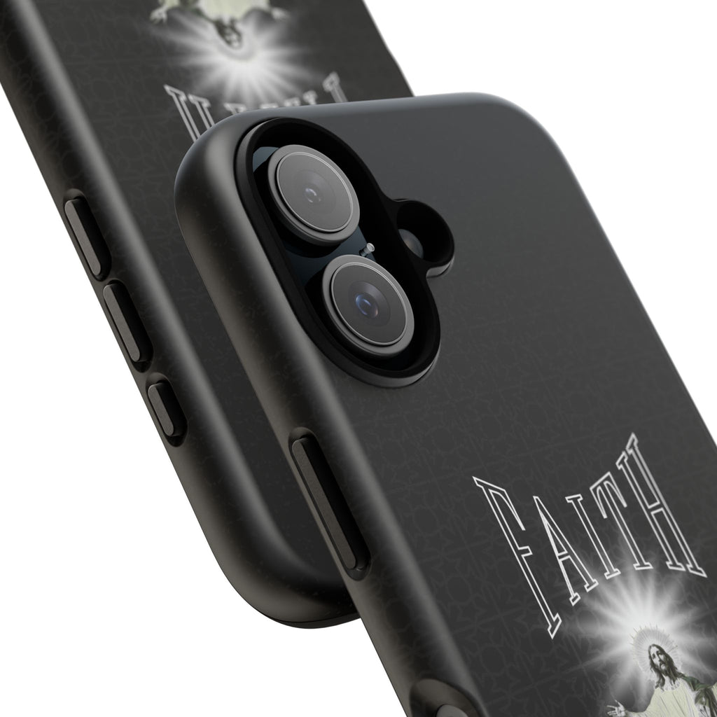 Faith Phone Case — Religious Jesus Graphic Tough Phone Cover