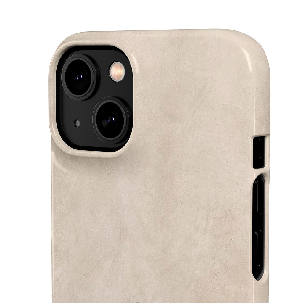 Vintage Madonna Floral Phone Case — Religious iPhone Snap Case