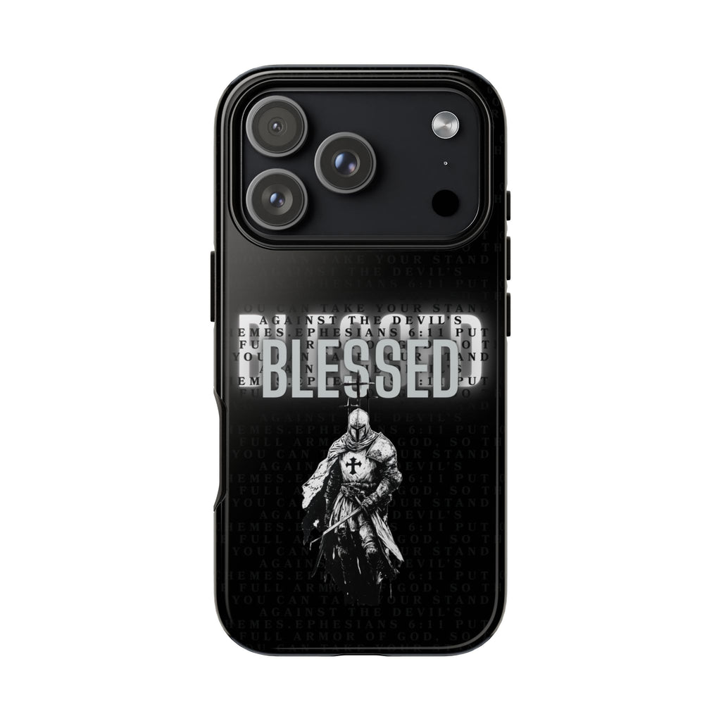 Phone Case – Christian Warrior Faith Design