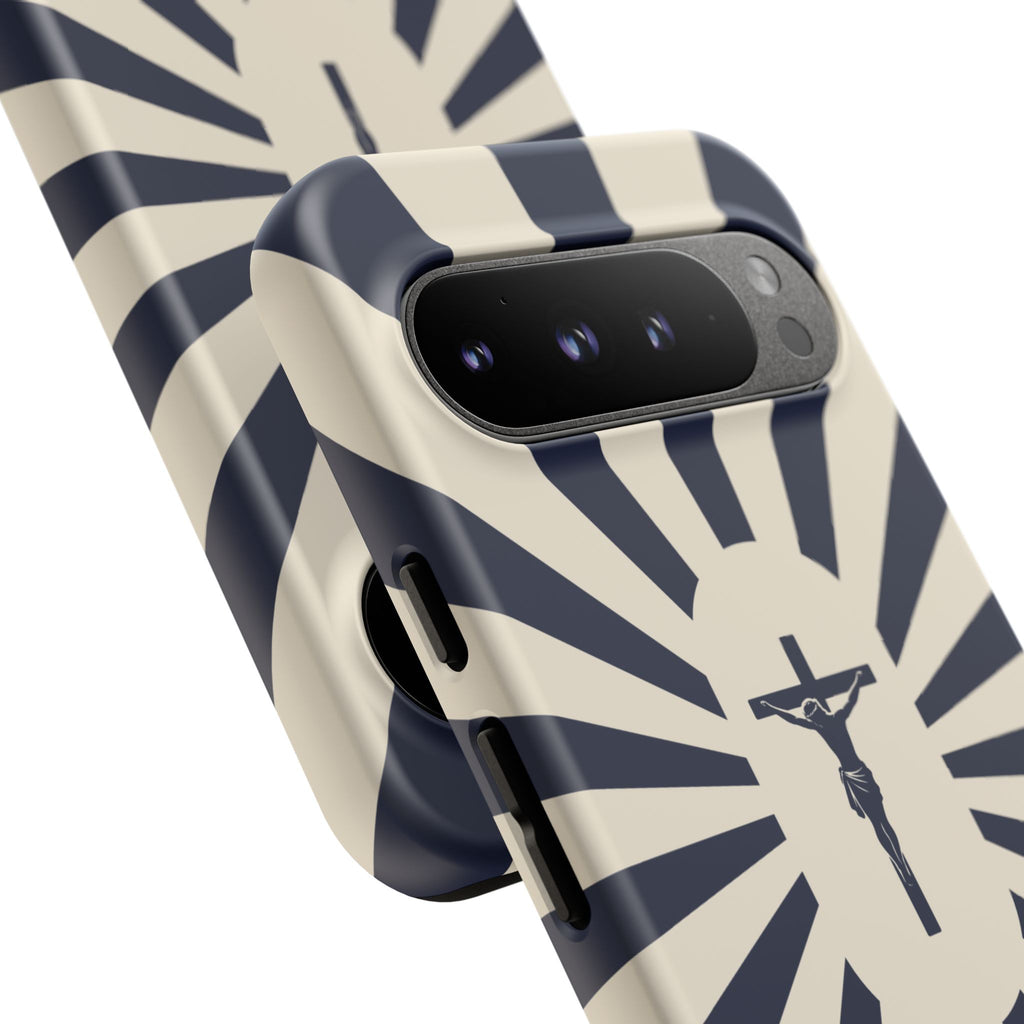 Christian Crucifix Radiant Tough Phone Case