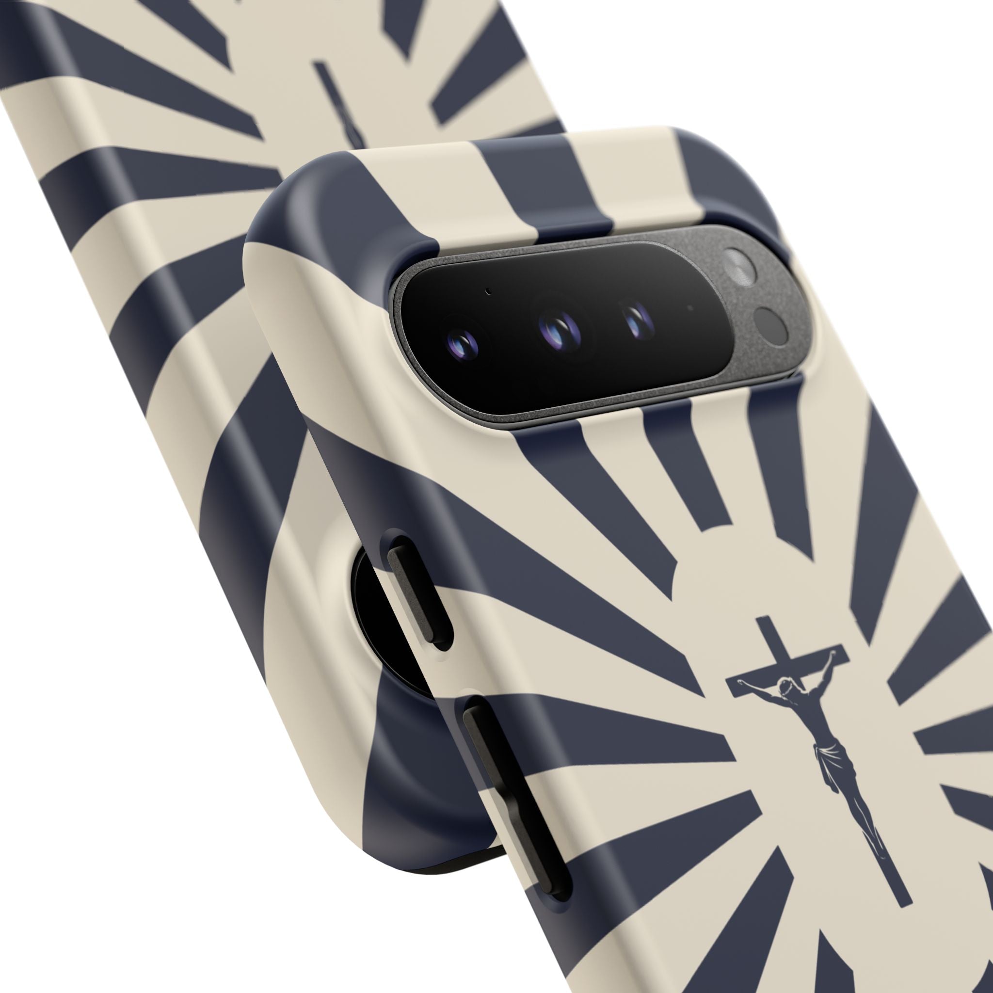 Christian Crucifix Radiant Tough Phone Case