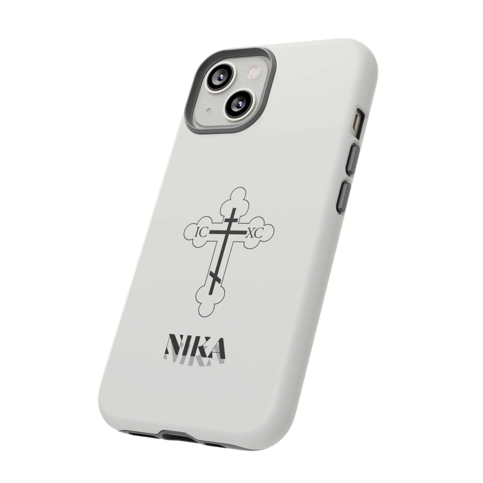 Christian Cross Phone Case – NIKA Orthodox Design