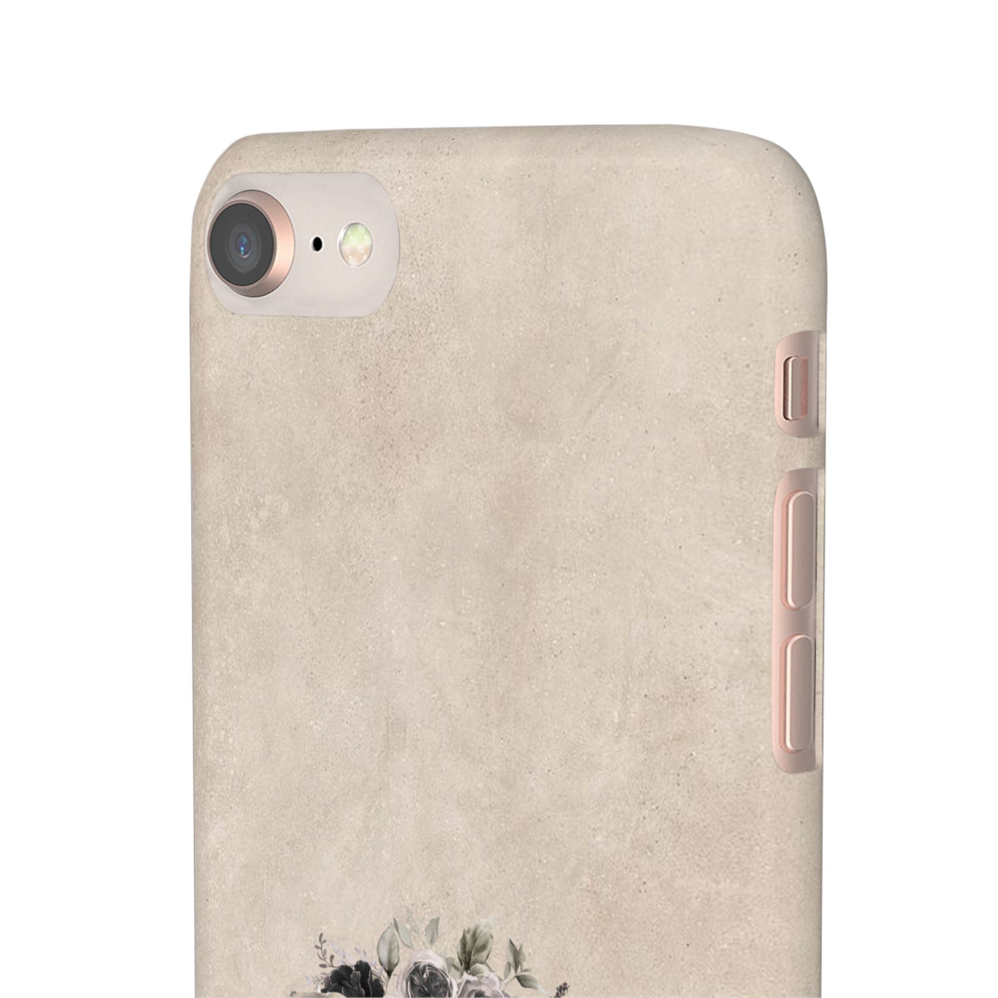 Vintage Madonna Floral Phone Case — Religious iPhone Snap Case