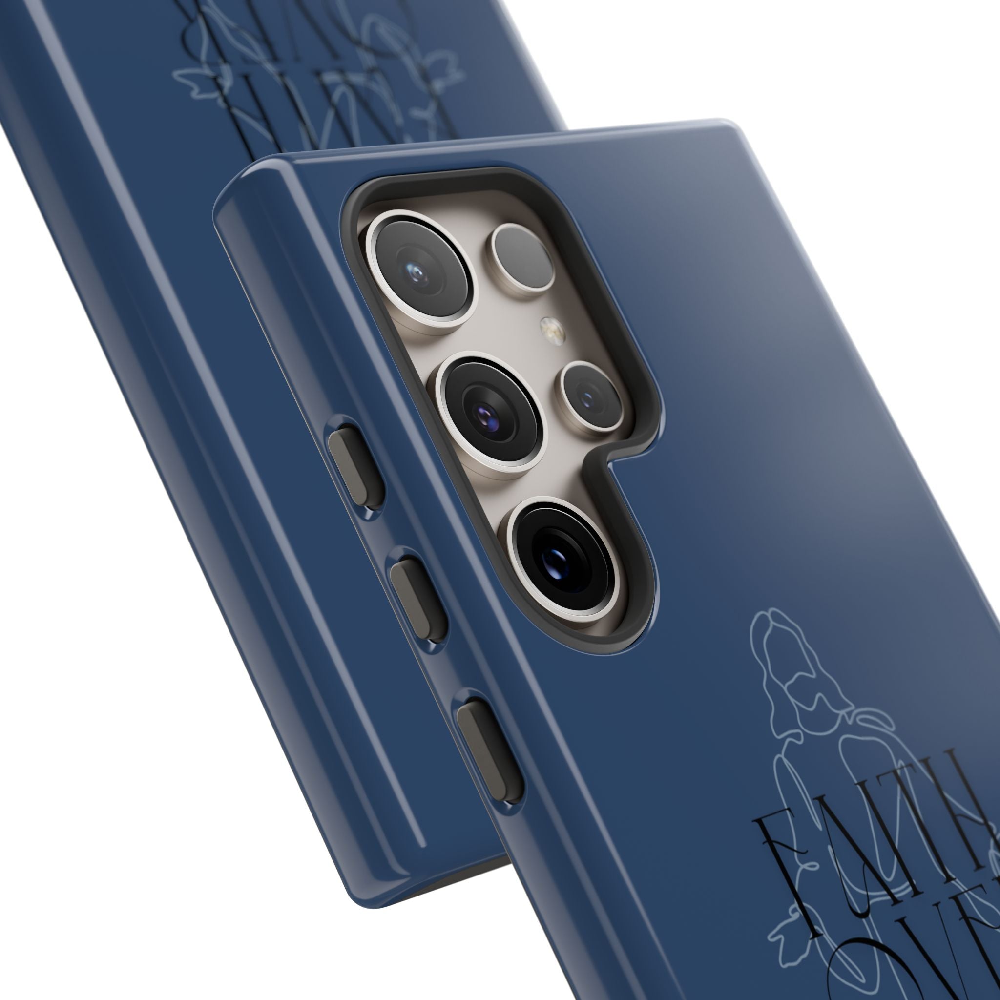 Faith Over Fear — Psalm 56:3 Christian Tough Phone Case