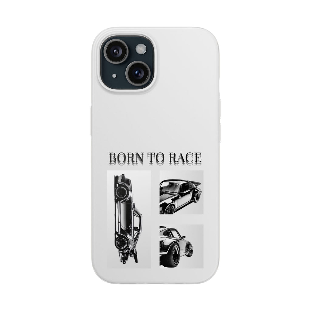 Born to Race Phone Case – Racing Car Flexi Case