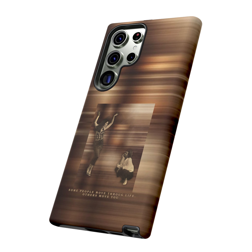 Vintage Basketball Photo Phone Case – Retro Sport Quote iPhone Cover