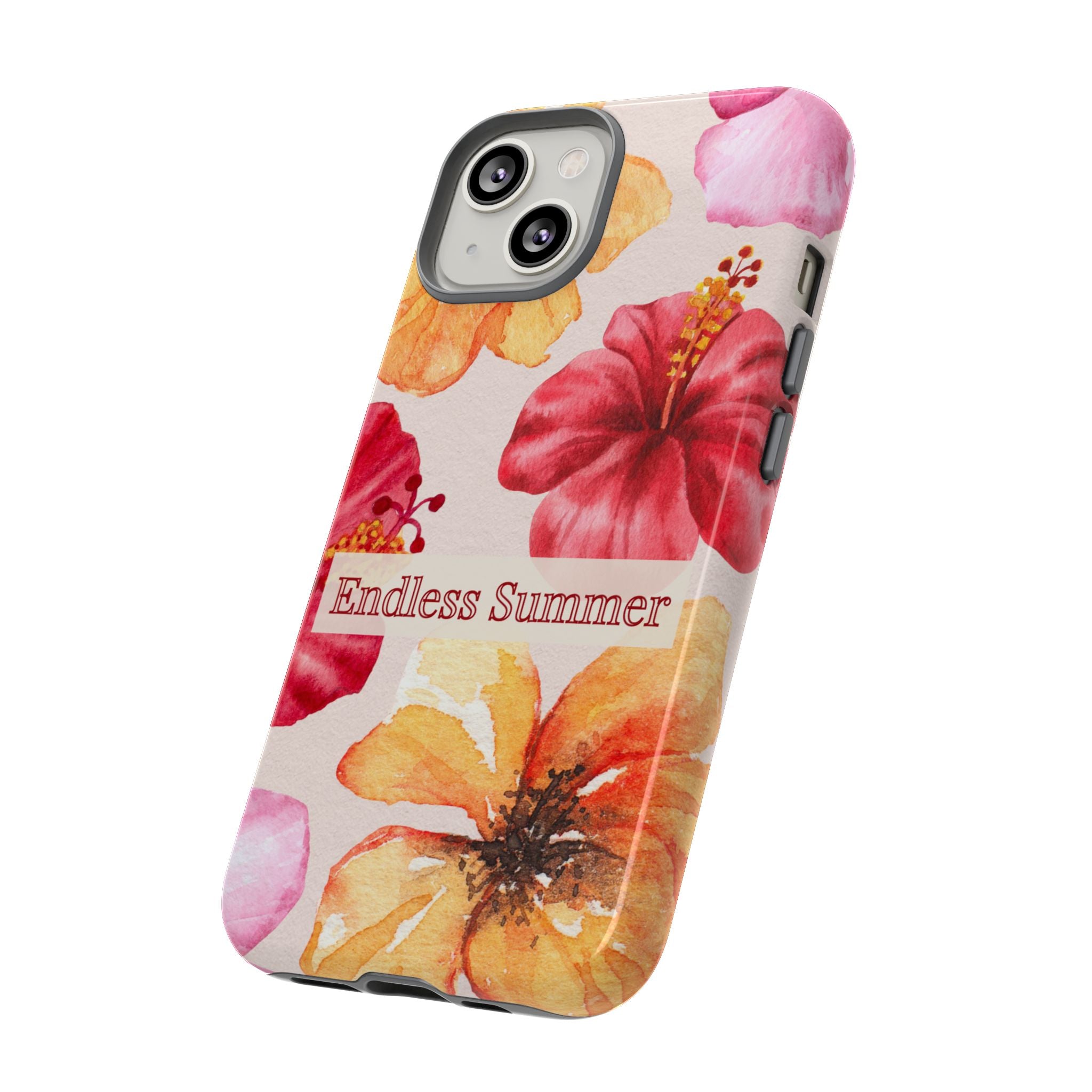 Endless Summer Floral Phone Case
