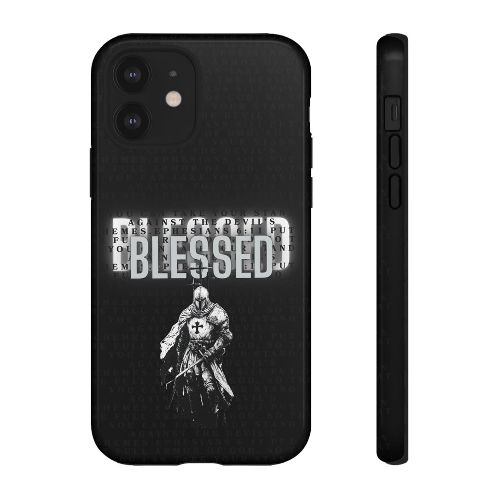 Phone Case – Christian Warrior Faith Design
