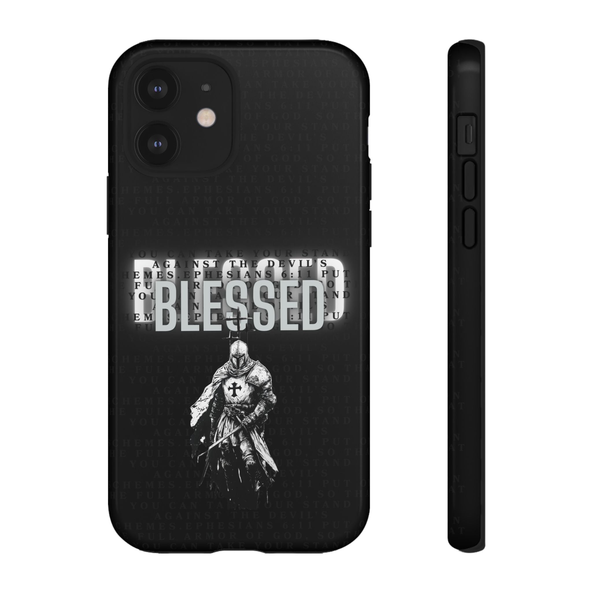 Phone Case – Christian Warrior Faith Design