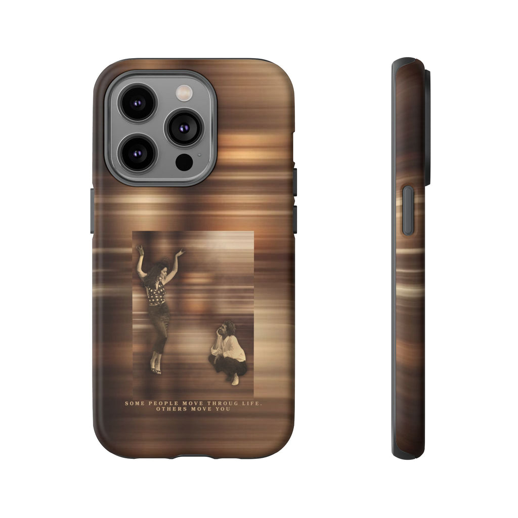 Vintage Basketball Photo Phone Case – Retro Sport Quote iPhone Cover