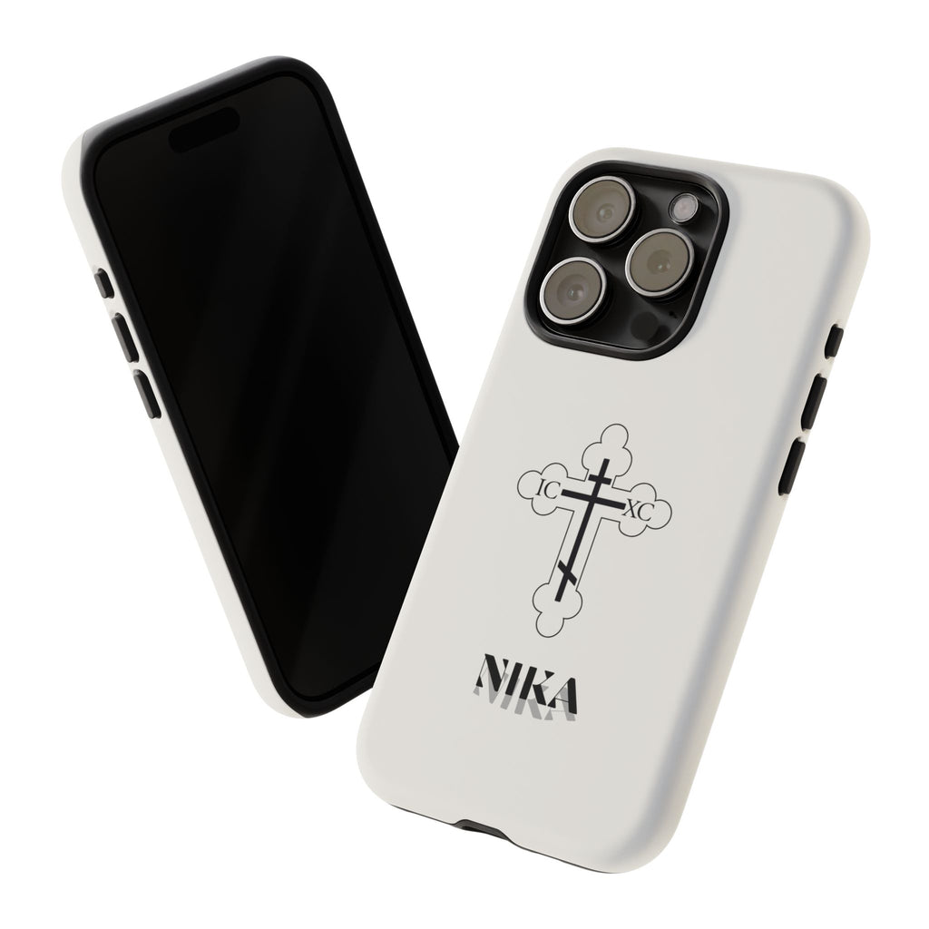 Christian Cross Phone Case – NIKA Orthodox Design