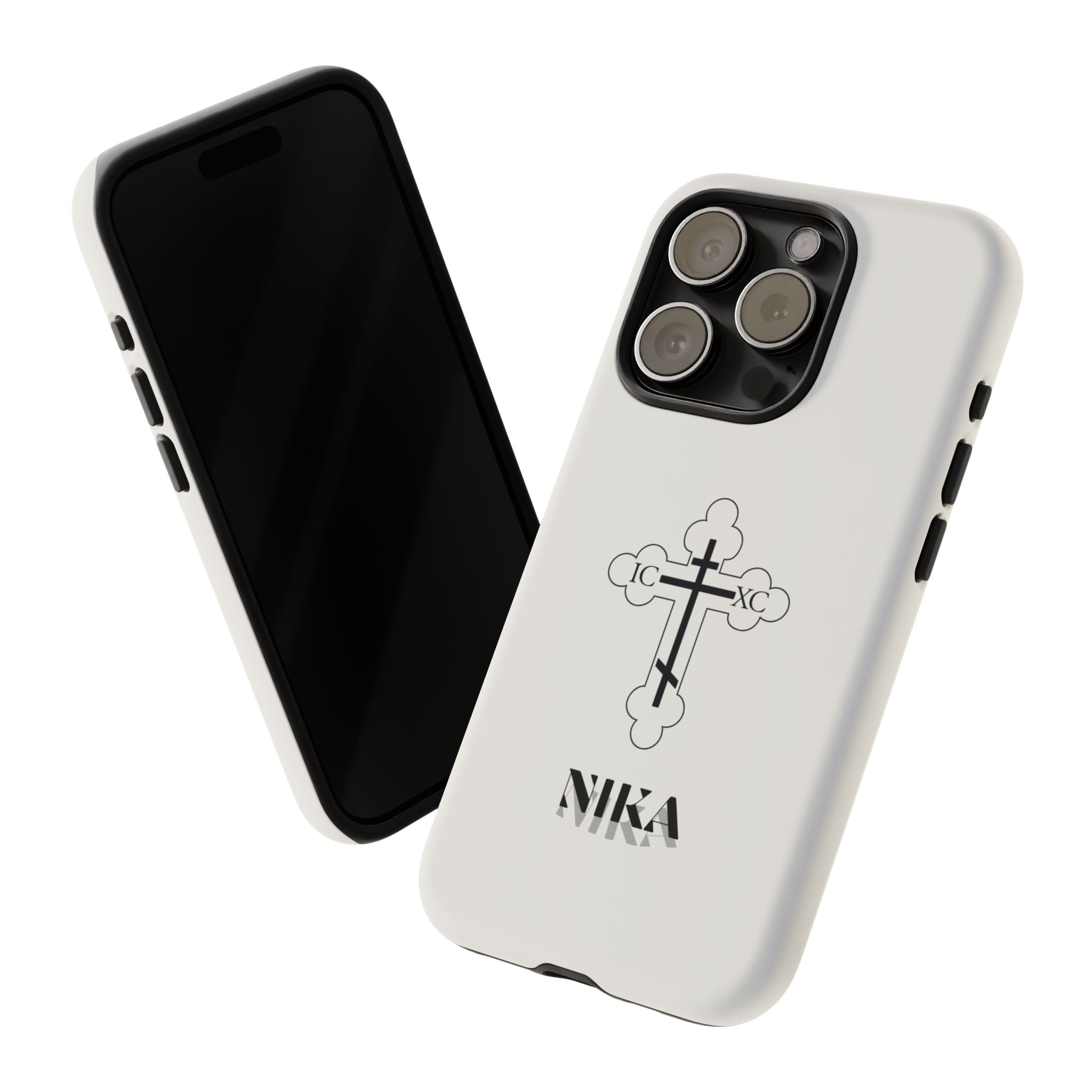 Christian Cross Phone Case – NIKA Orthodox Design