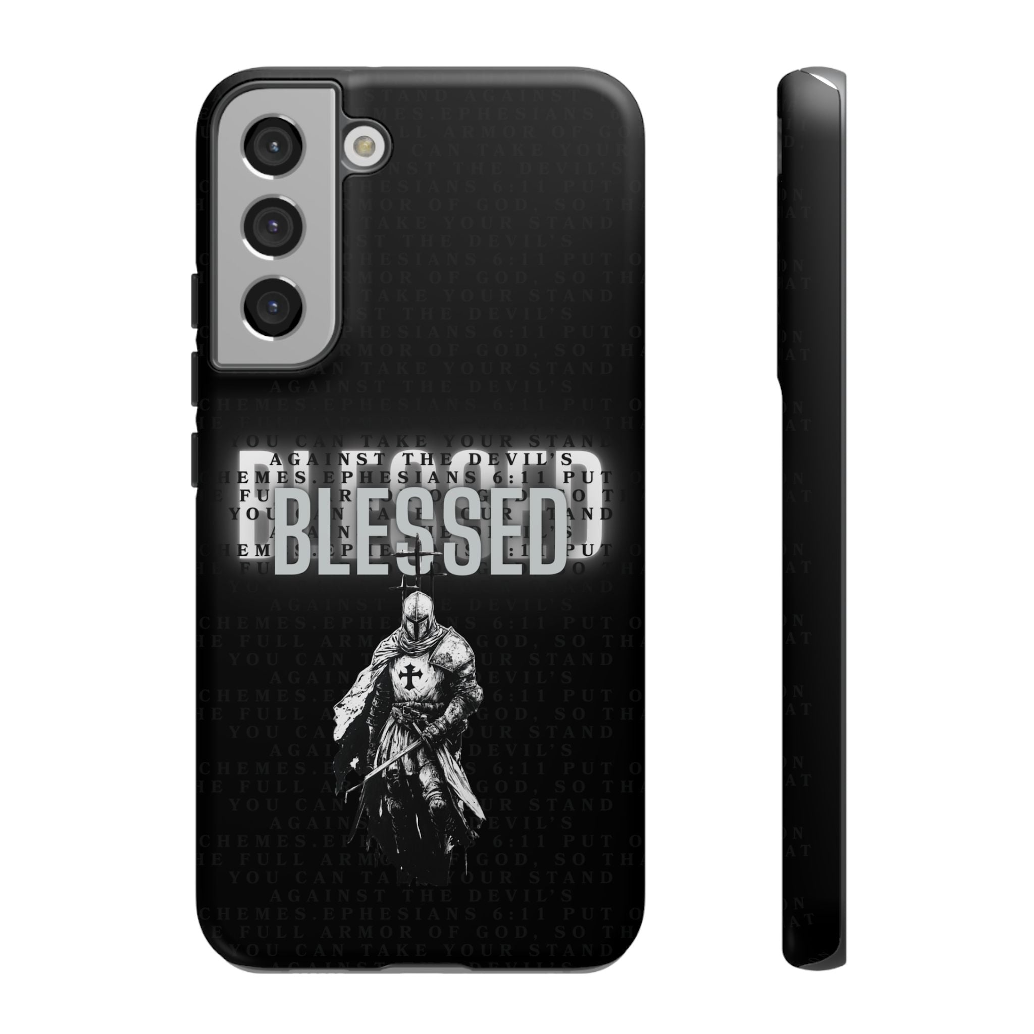 Phone Case – Christian Warrior Faith Design