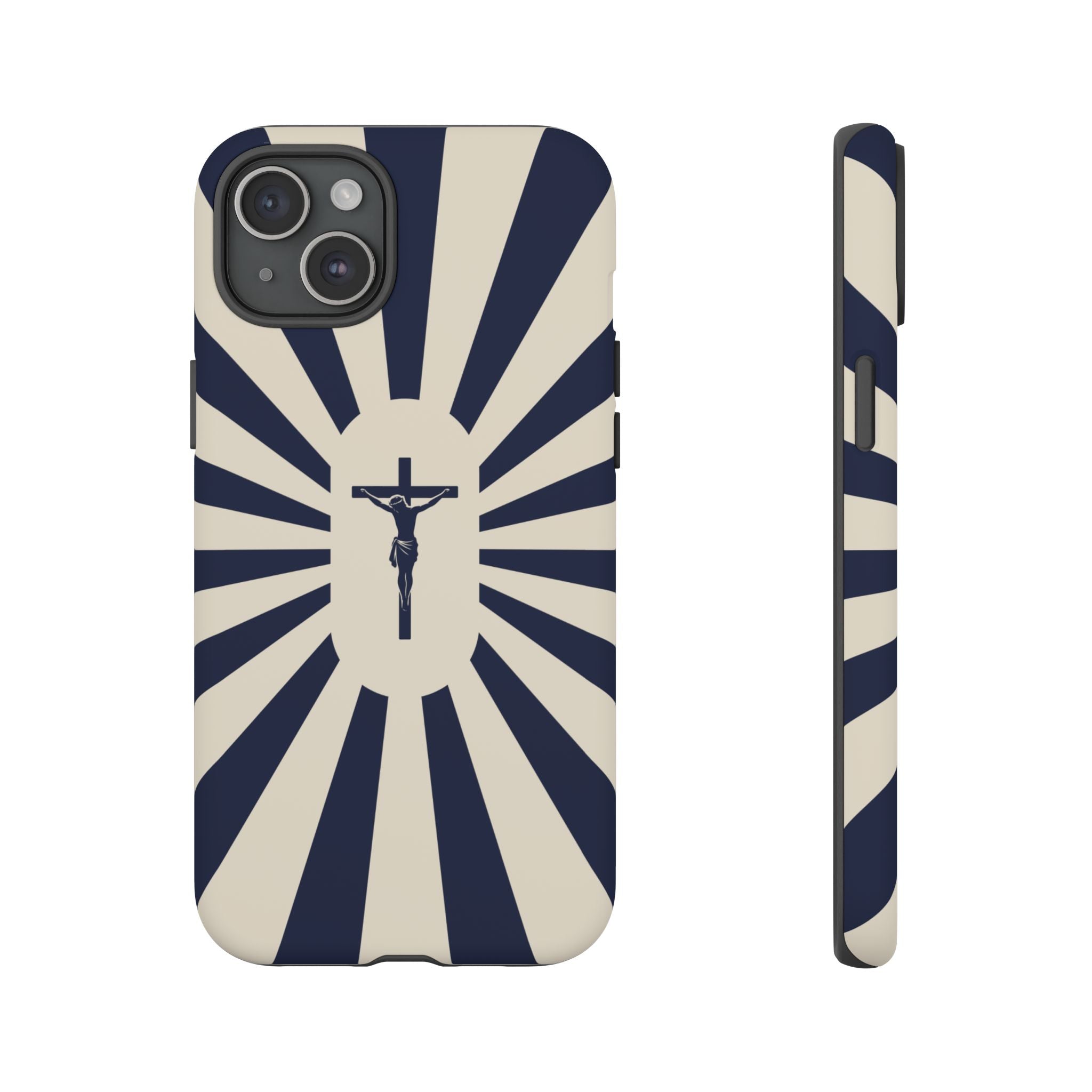 Christian Crucifix Radiant Tough Phone Case