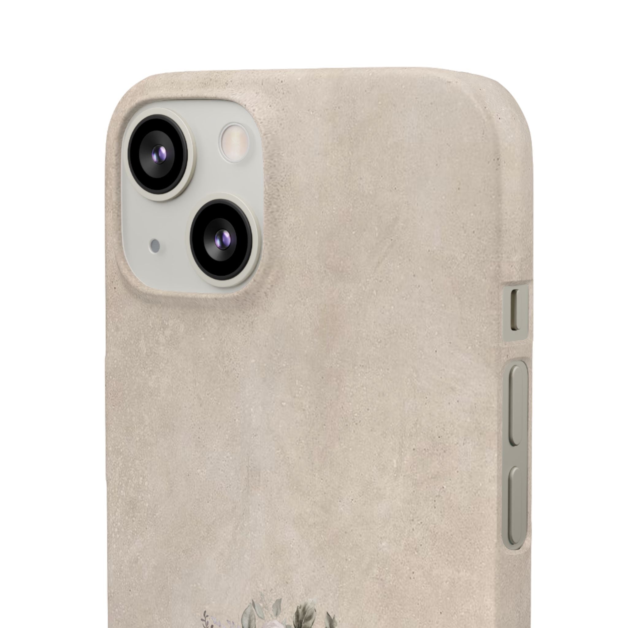 Vintage Madonna Floral Phone Case — Religious iPhone Snap Case