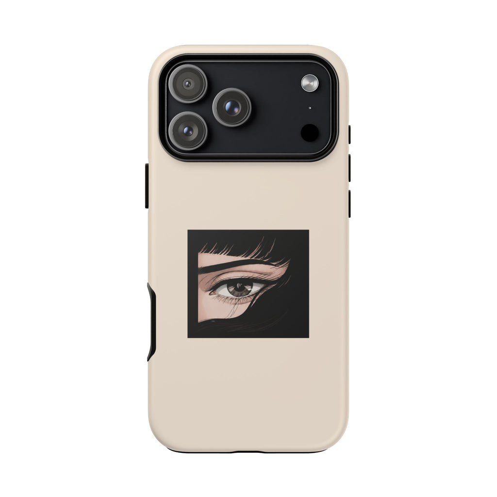 Minimal Eyelash Eye Art Protective Tough Case