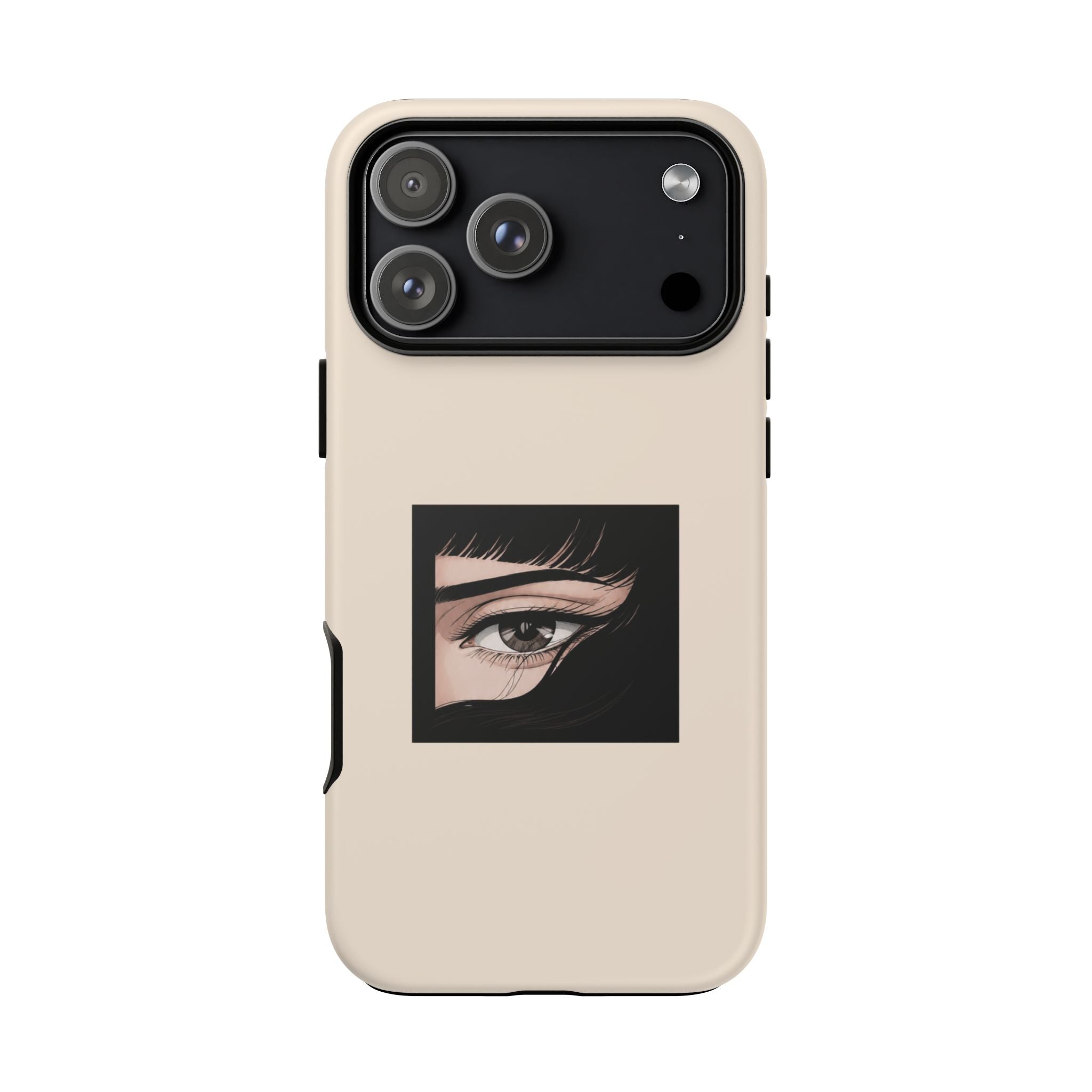 Minimal Eyelash Eye Art Protective Tough Case