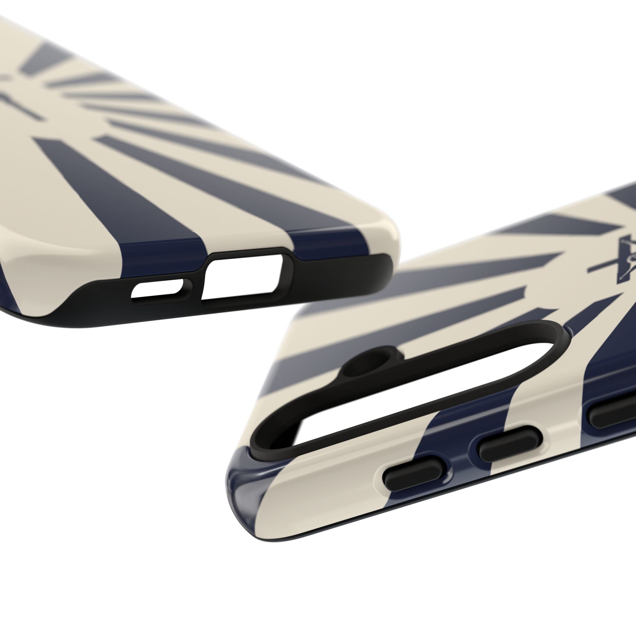 Christian Crucifix Radiant Tough Phone Case