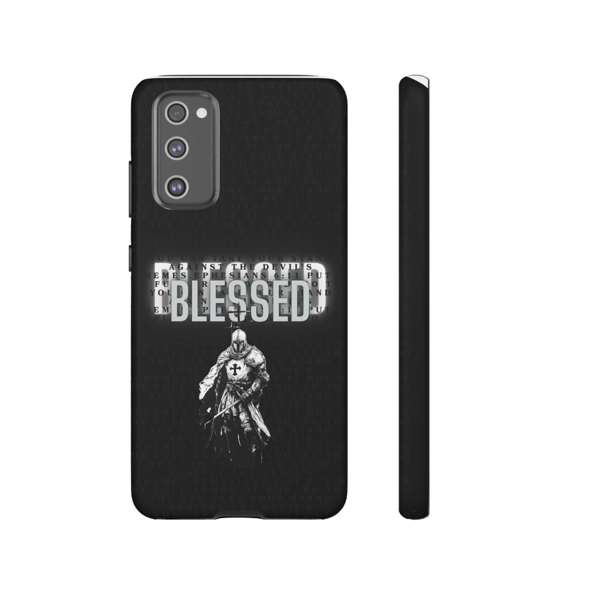 Phone Case – Christian Warrior Faith Design