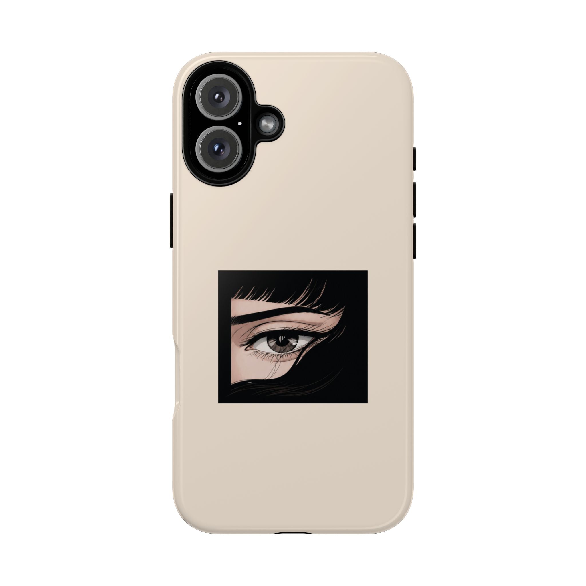 Minimal Eyelash Eye Art Protective Tough Case