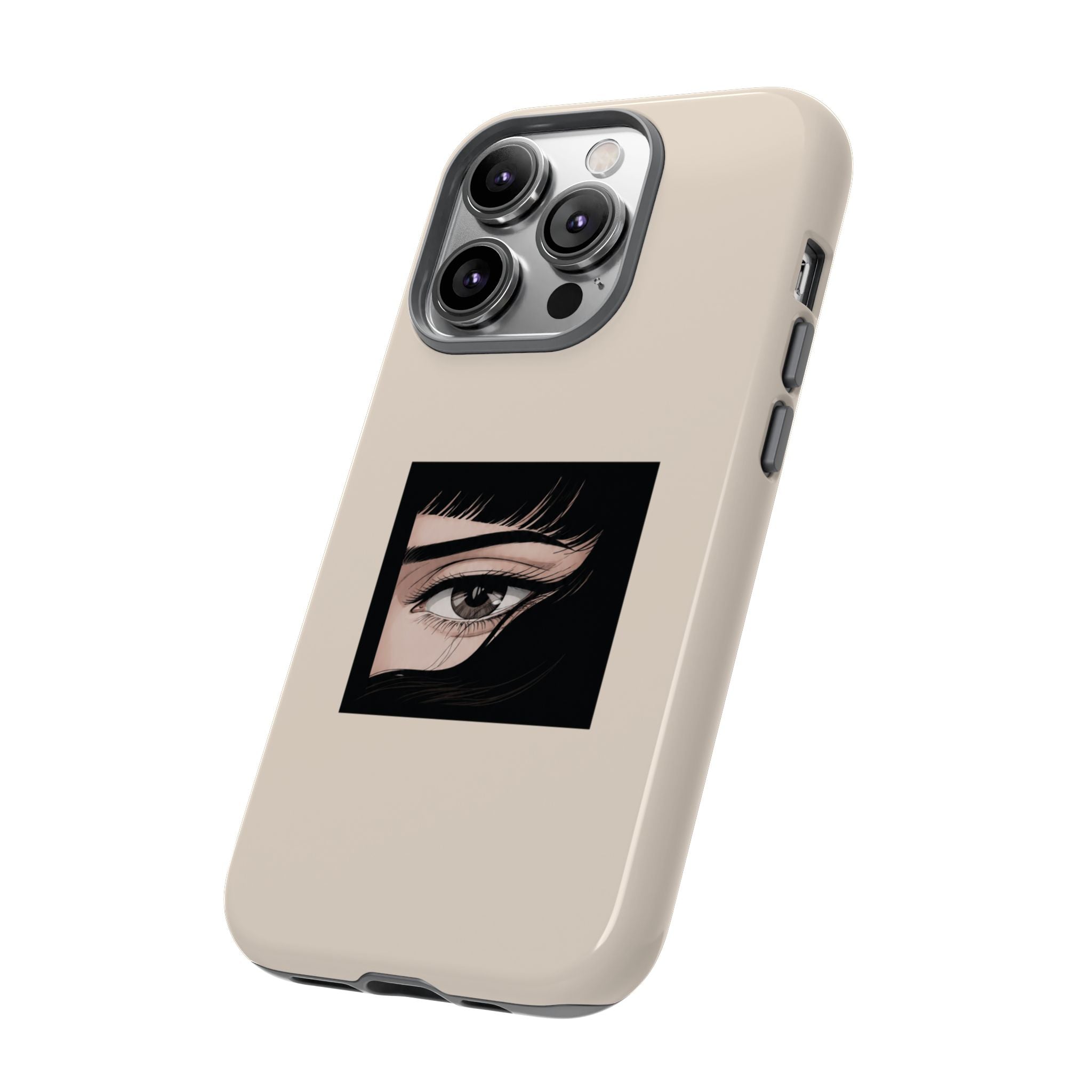 Minimal Eyelash Eye Art Protective Tough Case